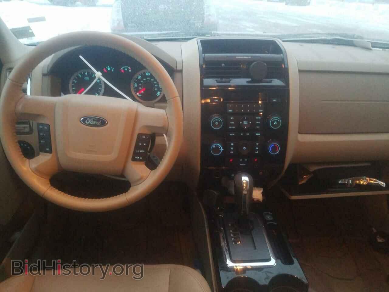 2012 FORD ESCAPE - VIN: 1FMCU9E77CKA61815 - Фото 8