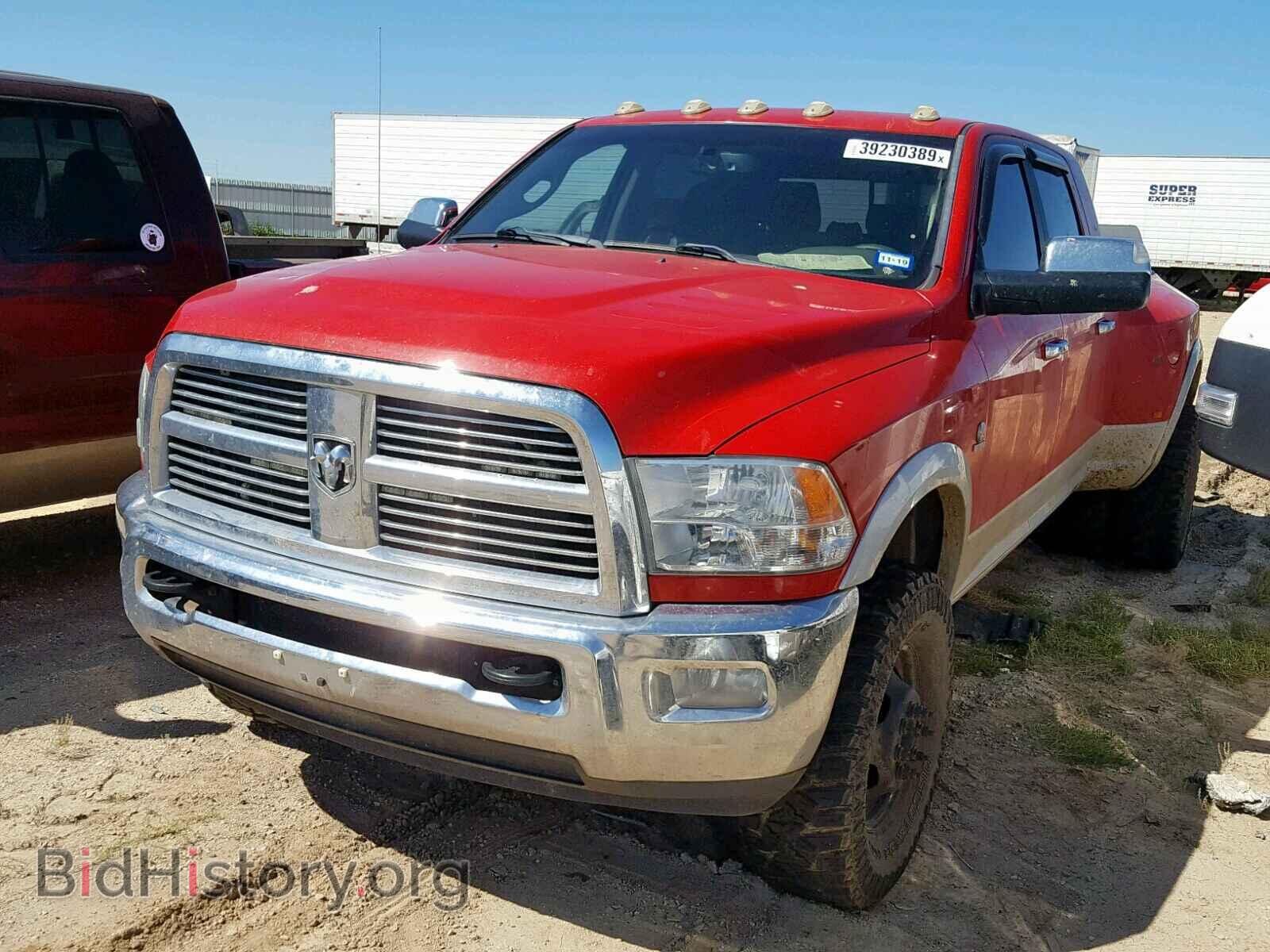 2012 DODGE RAM 3500 - VIN: 3C63DRML9CG143594 - Фото 2