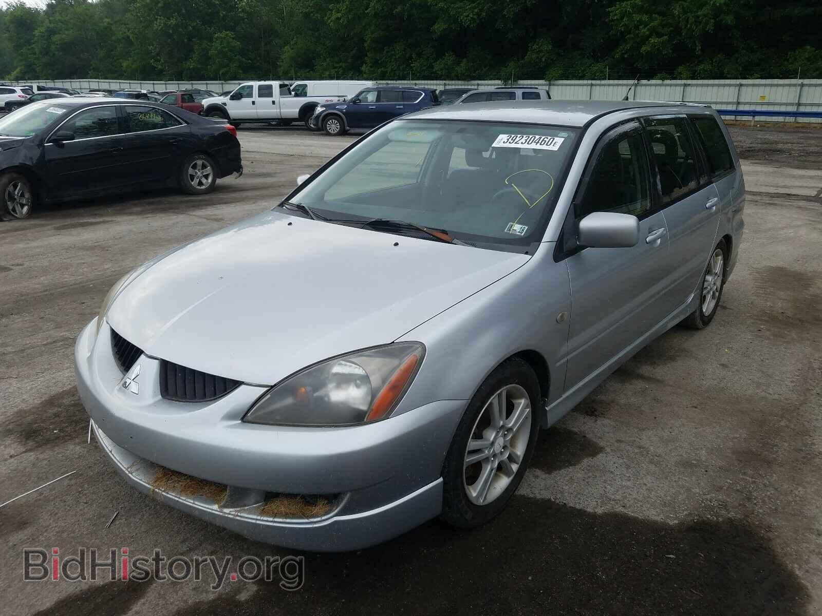 2004 MITSUBISHI LANCER - VIN: JA3AD69F84U055747 - Фото 2