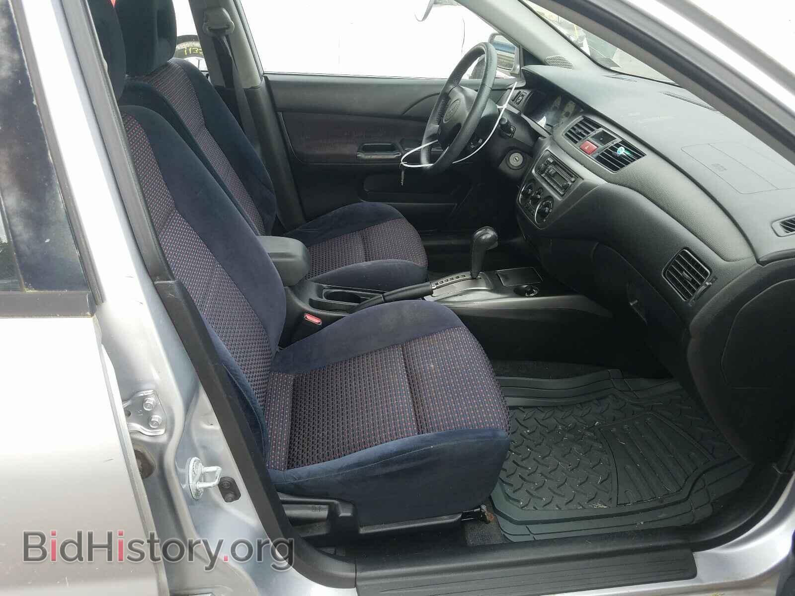 2004 MITSUBISHI LANCER - VIN: JA3AD69F84U055747 - Фото 5