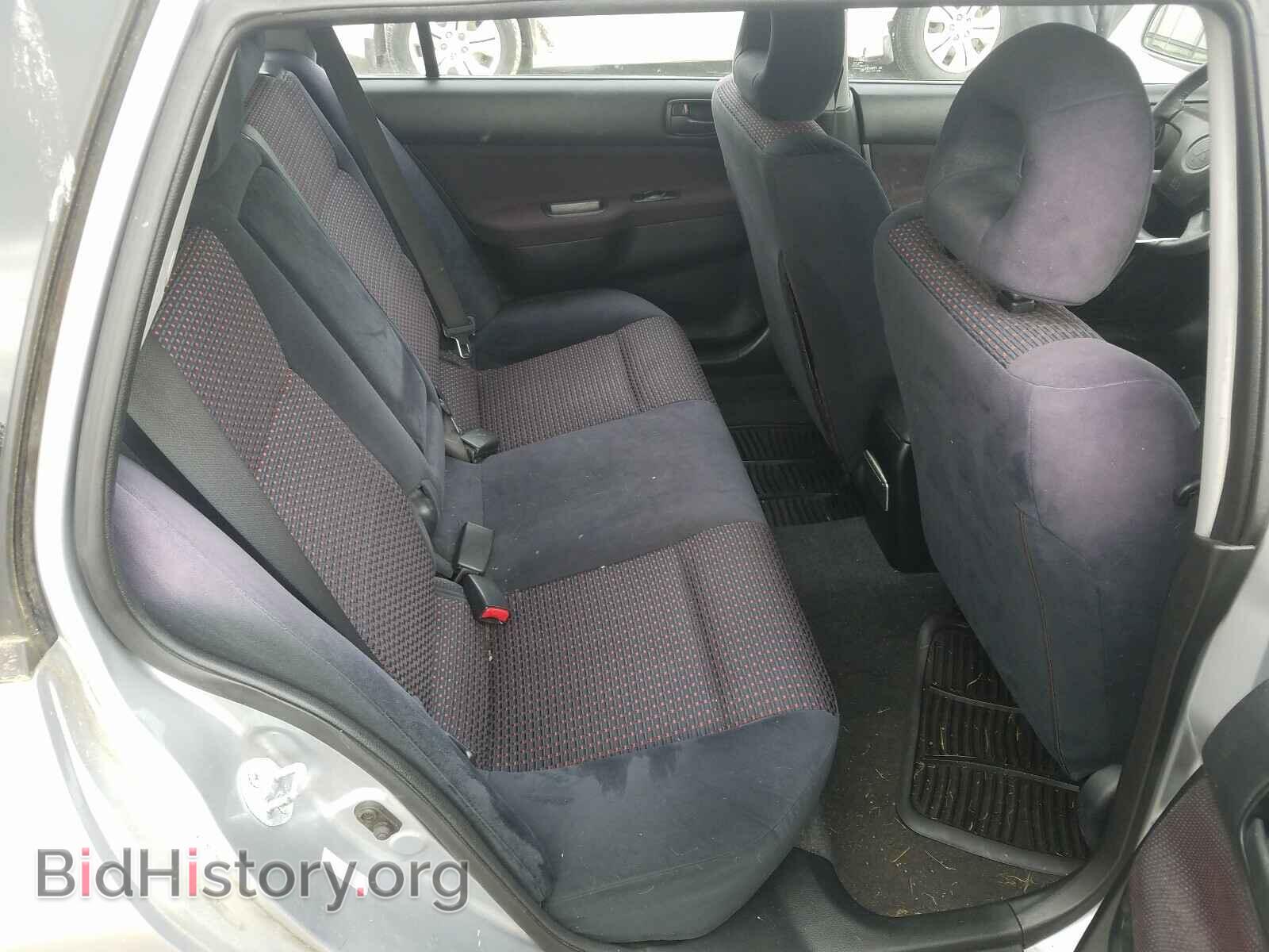2004 MITSUBISHI LANCER - VIN: JA3AD69F84U055747 - Фото 6