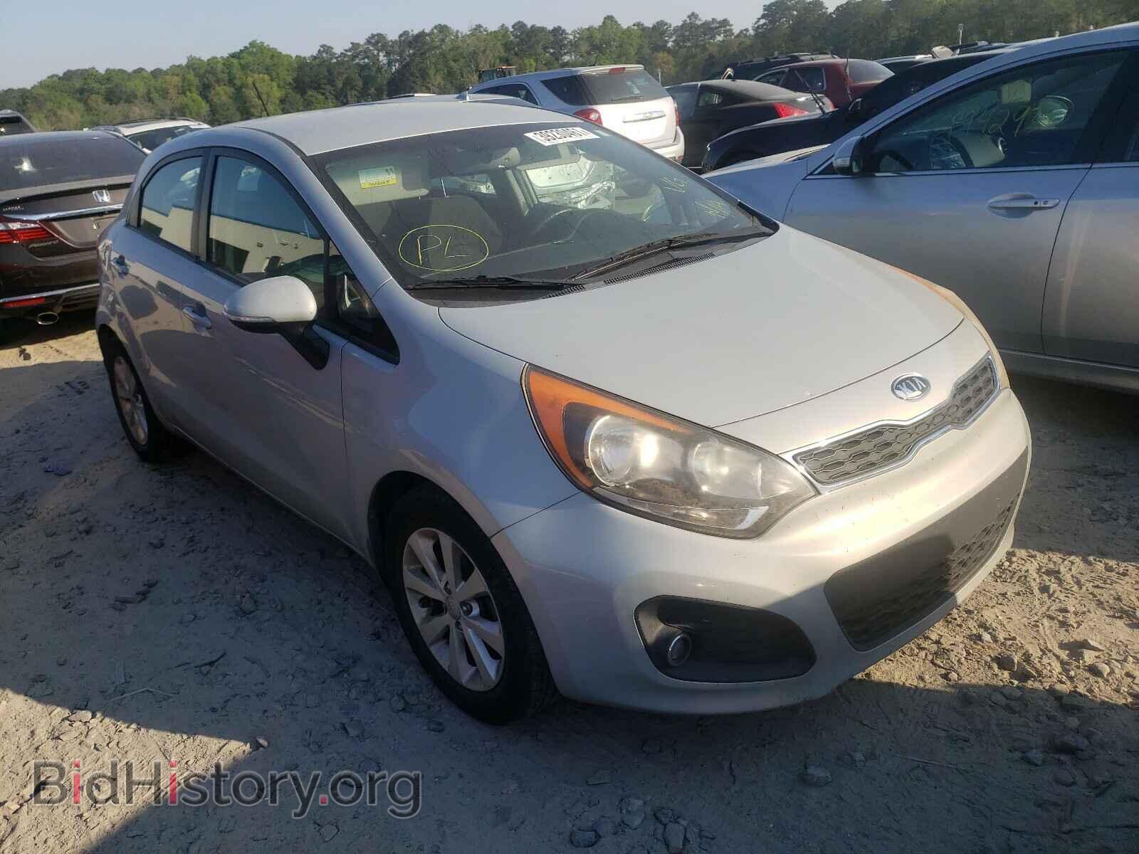 Фотография KNADN5A34D6114933 - KIA RIO 2013