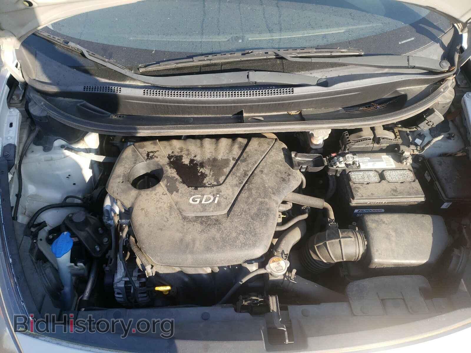 2013 KIA RIO - VIN: KNADN5A34D6114933 - Фото 7