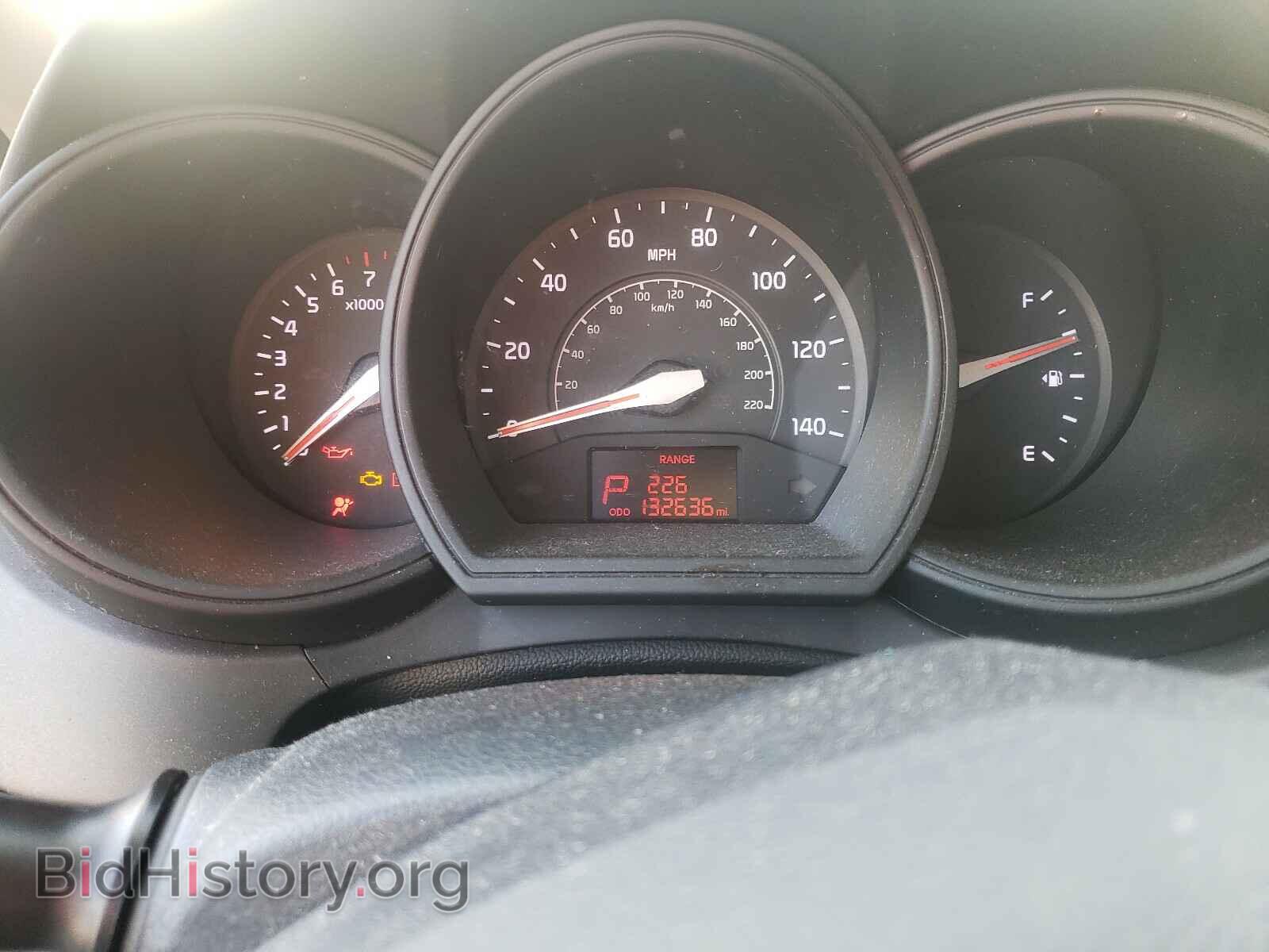 2013 KIA RIO - VIN: KNADN5A34D6114933 - Фото 8