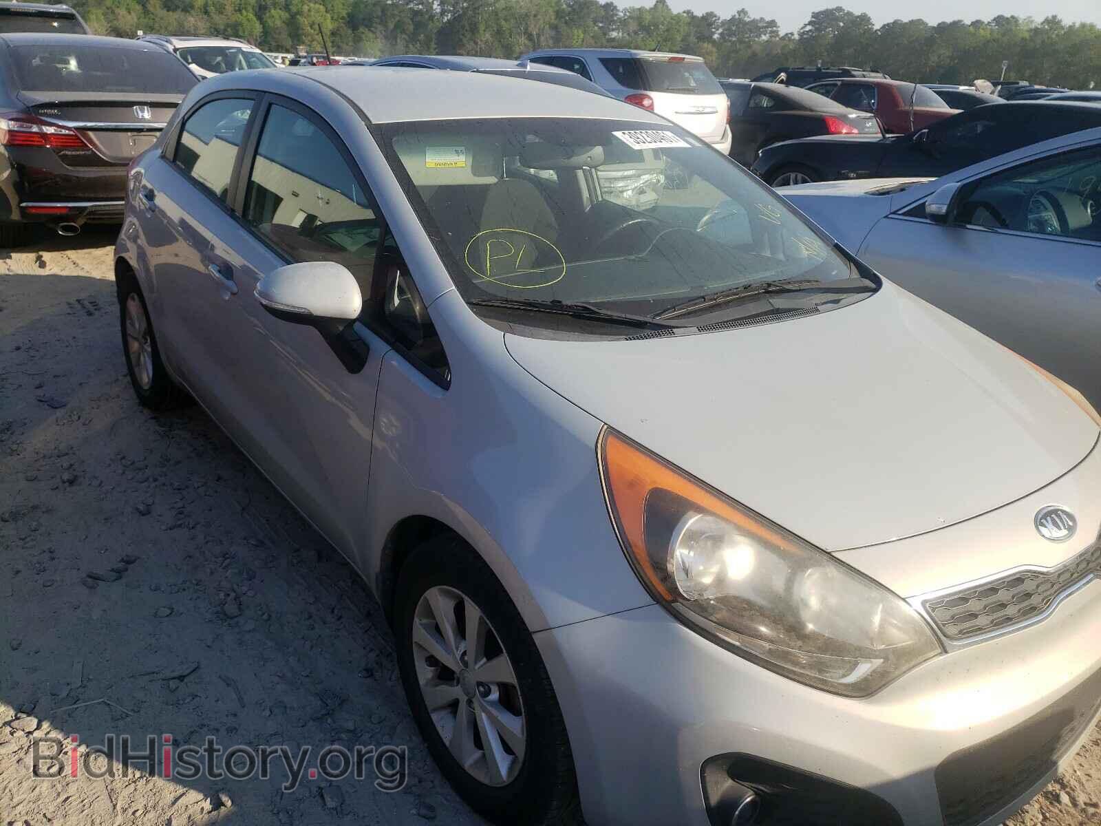2013 KIA RIO - VIN: KNADN5A34D6114933 - Фото 9