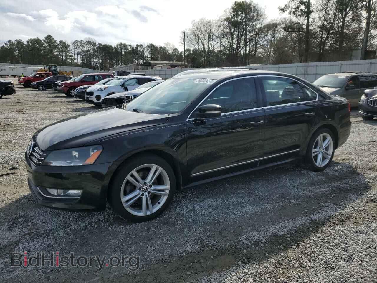 Photo 1VWCM7A35DC069254 - VOLKSWAGEN PASSAT 2013