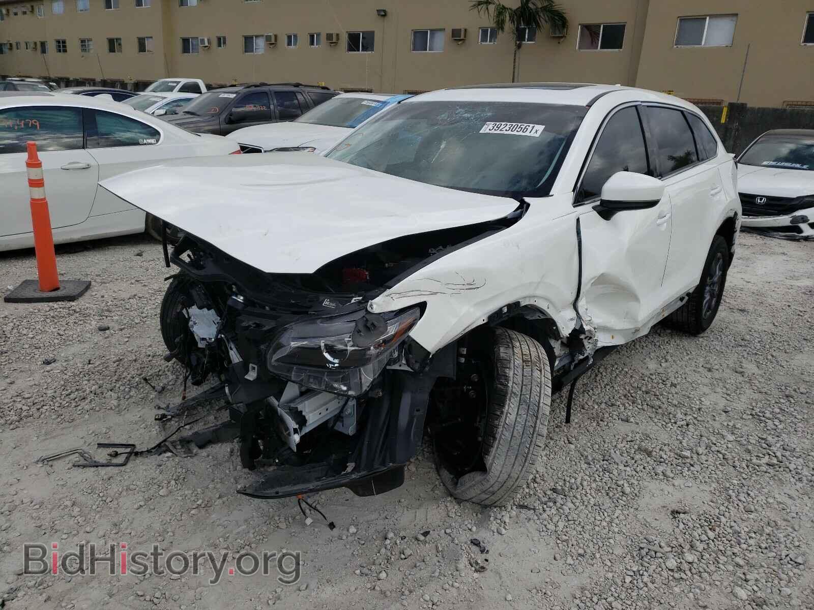 2021 MAZDA CX-9 - VIN: JM3TCACY5M0501569 - Фото 2