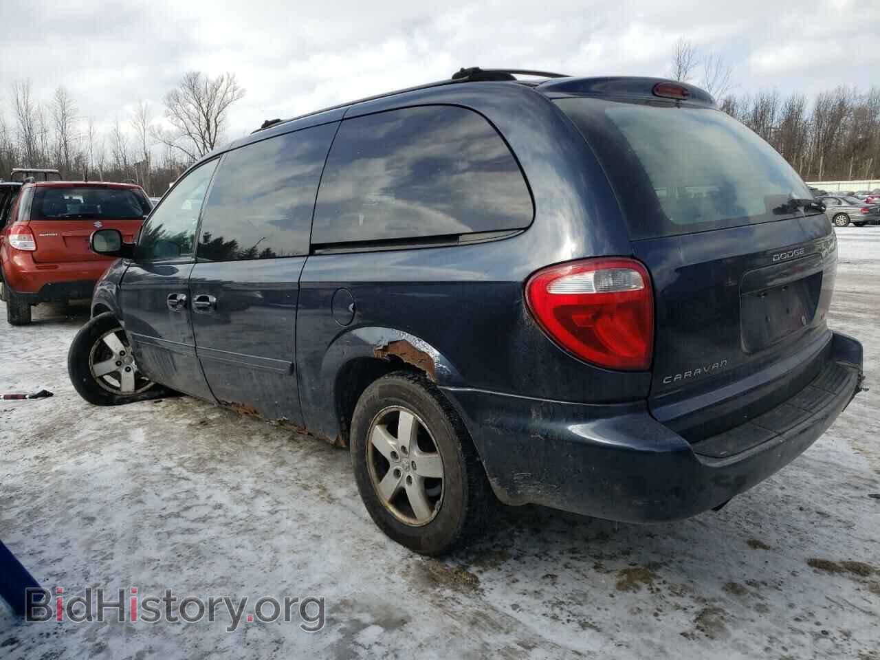 2007 DODGE CARAVAN - VIN: 2D4GP44L77R264535 - Фото 2