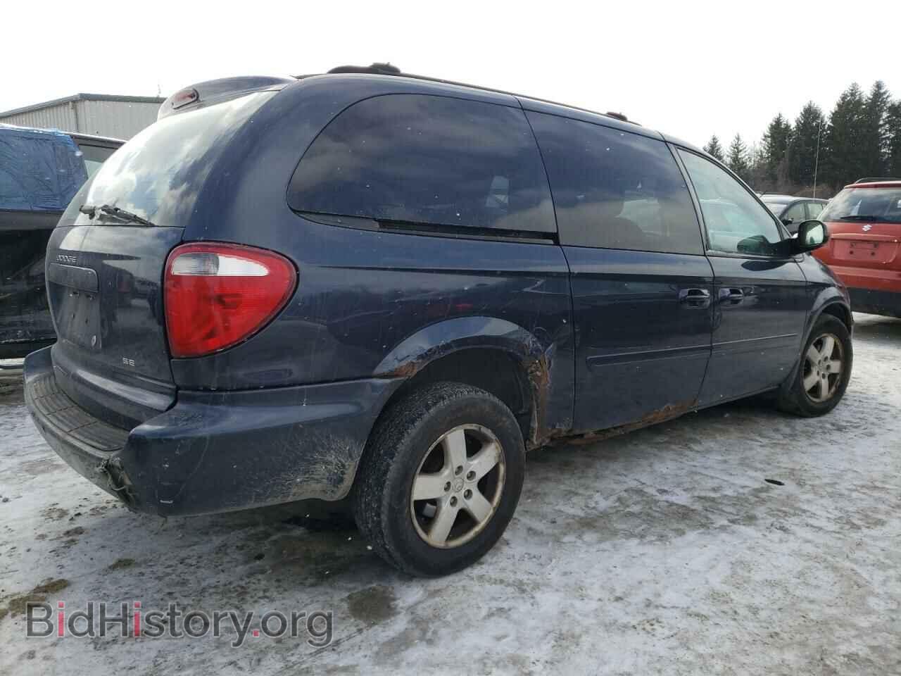 2007 DODGE CARAVAN - VIN: 2D4GP44L77R264535 - Фото 3