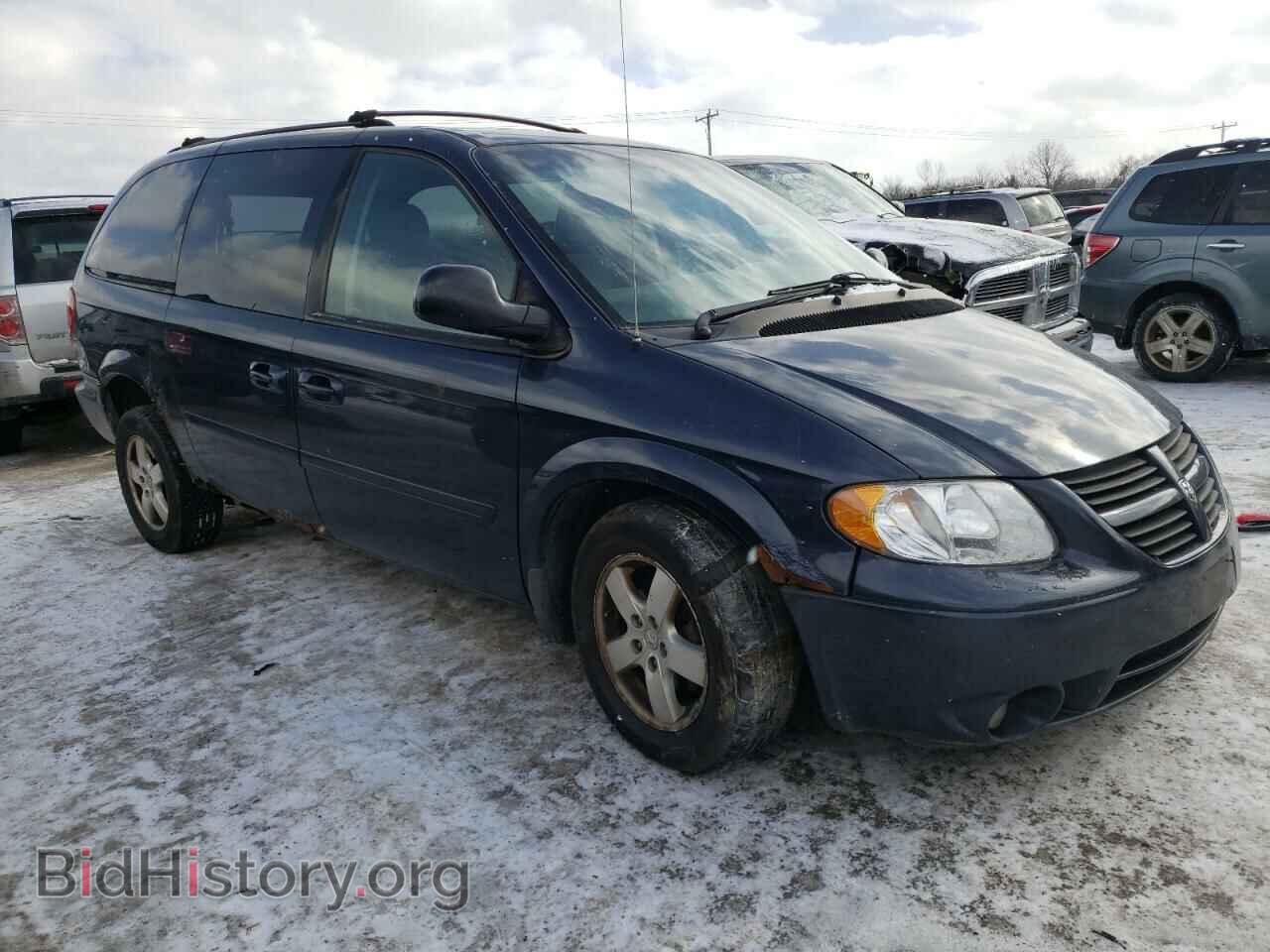 2007 DODGE CARAVAN - VIN: 2D4GP44L77R264535 - Фото 4