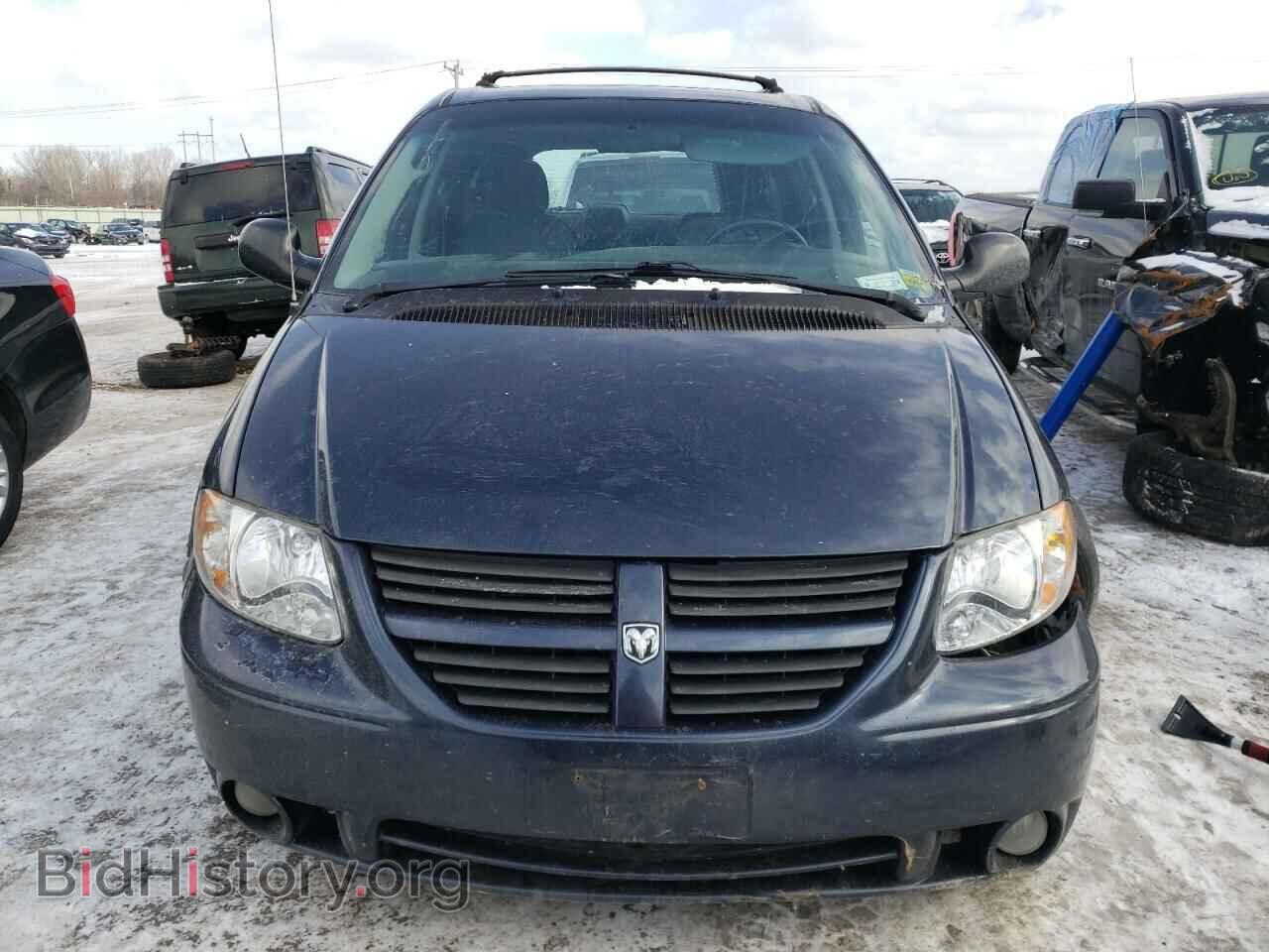 2007 DODGE CARAVAN - VIN: 2D4GP44L77R264535 - Фото 5