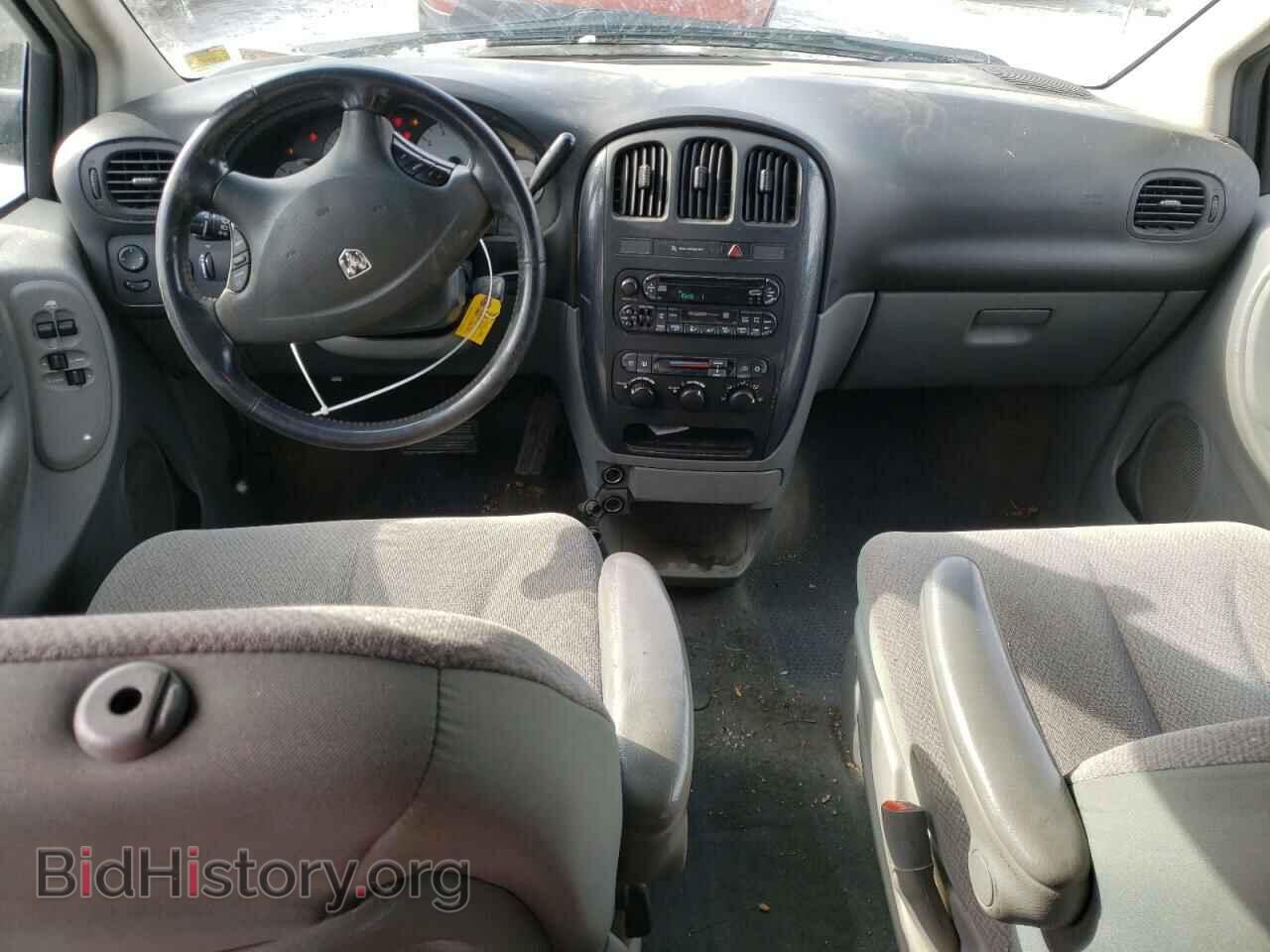 2007 DODGE CARAVAN - VIN: 2D4GP44L77R264535 - Фото 8