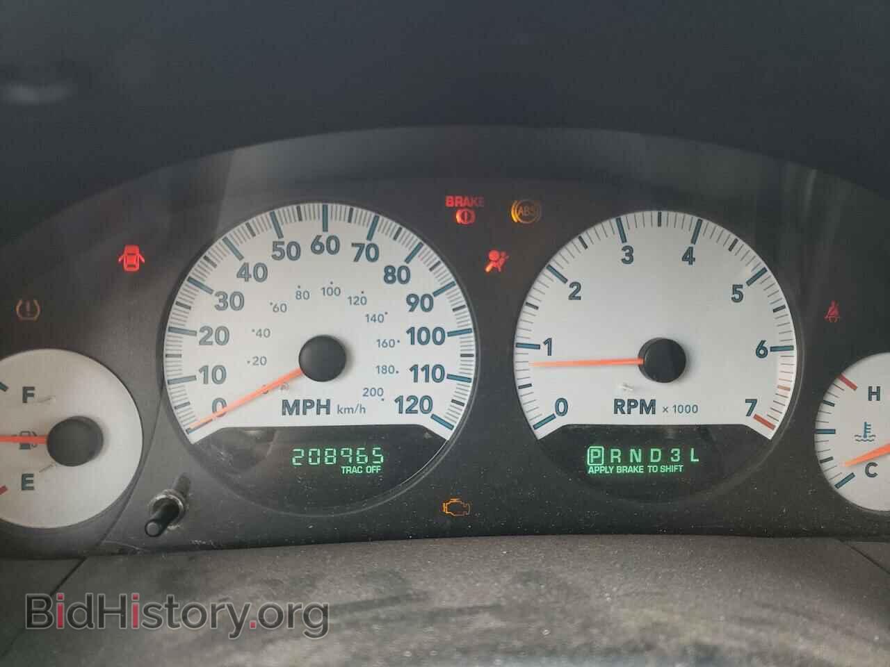 2007 DODGE CARAVAN - VIN: 2D4GP44L77R264535 - Фото 9