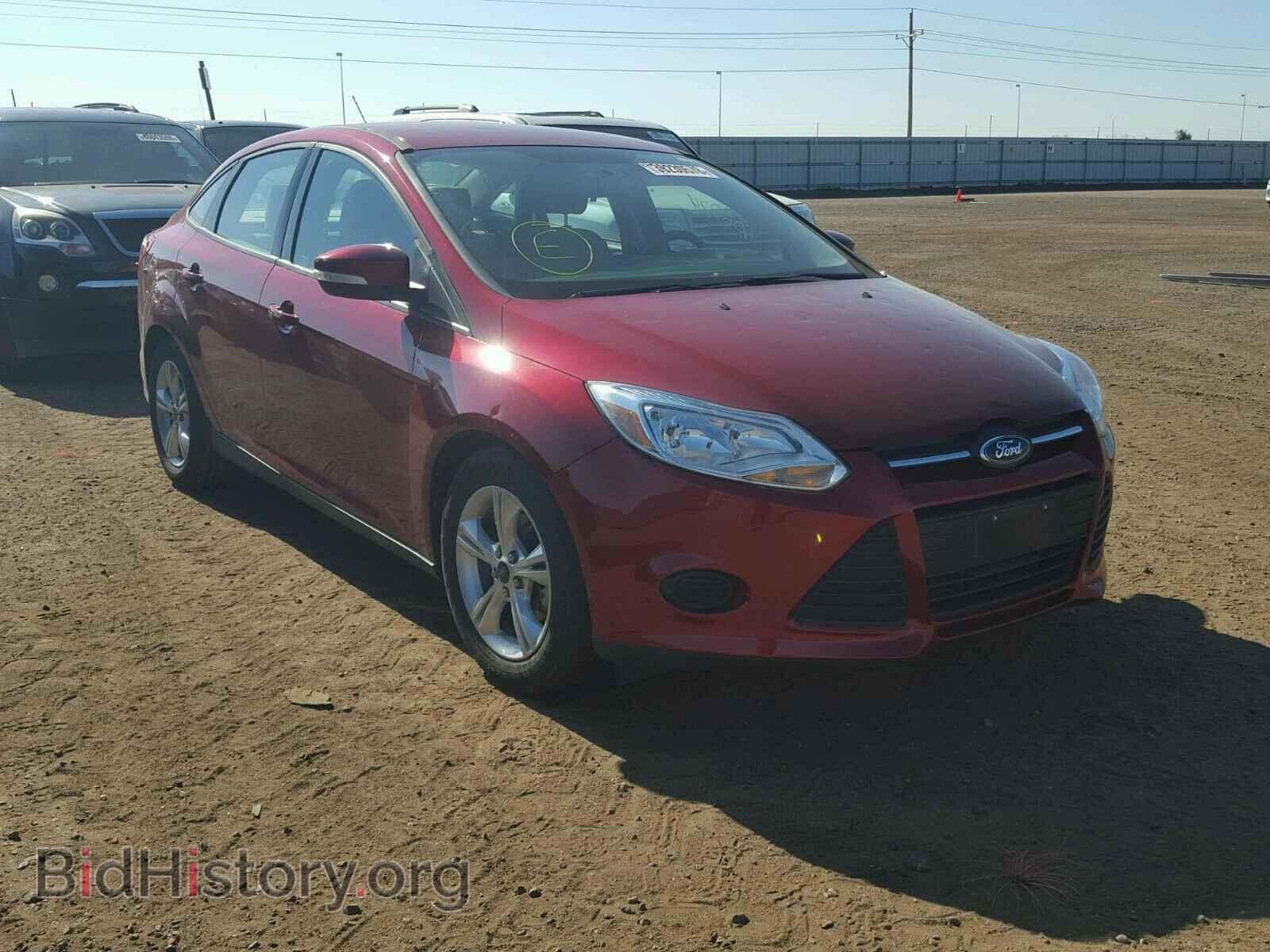 Photo 1FADP3F23EL390854 - FORD FOCUS 2014
