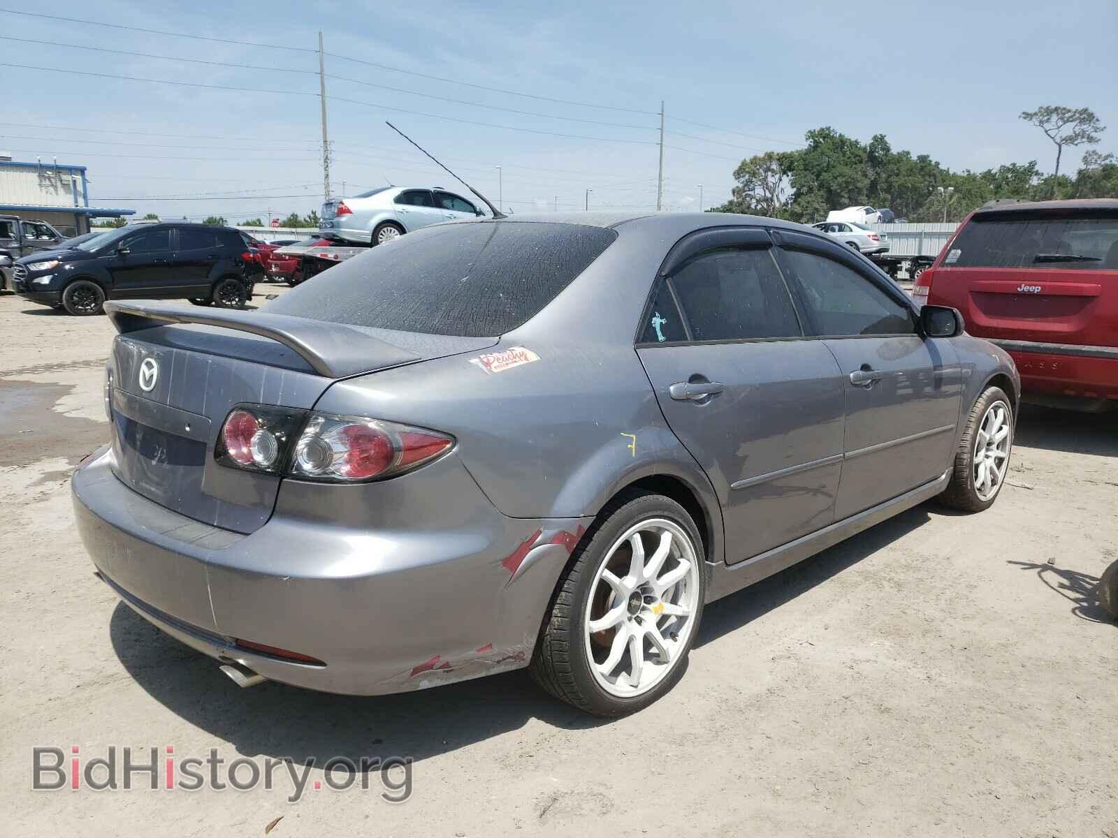 2008 MAZDA 6 - VIN: 1YVHP80C785M32312 - Фото 4