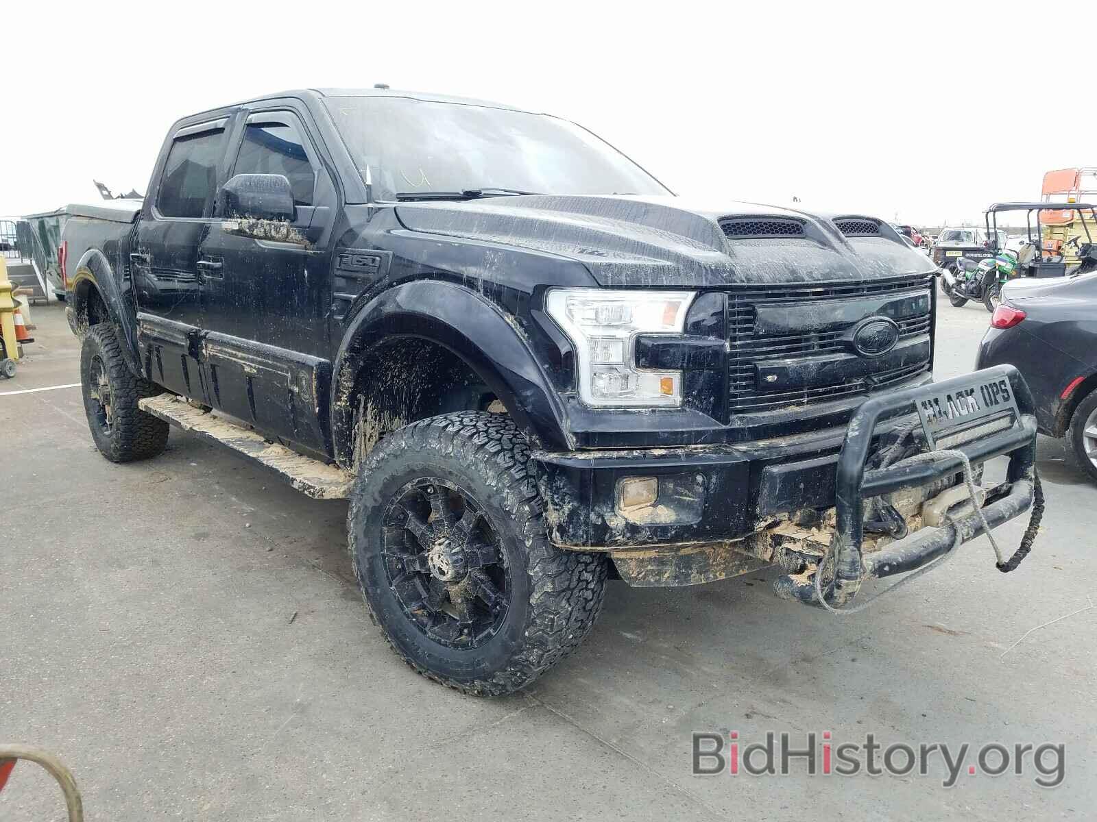 Photo 1FTEW1EF9GFC01720 - FORD F150 2016