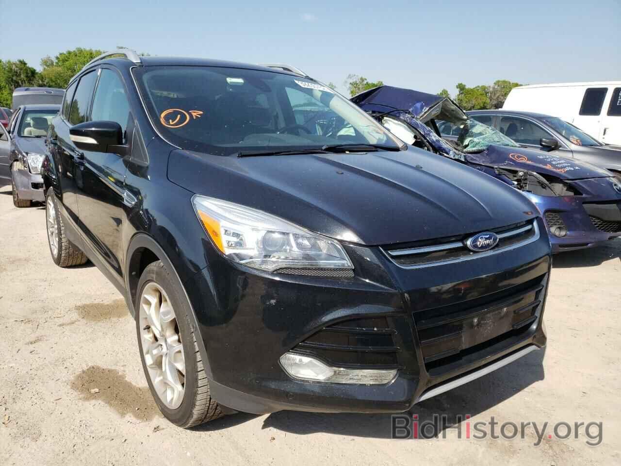Фотография 1FMCU9J94EUA02025 - FORD ESCAPE 2014