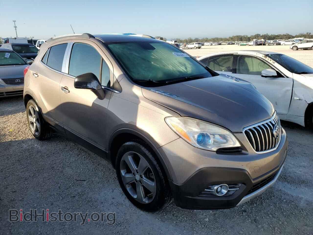 2013 BUICK ENCORE - VIN: KL4CJBSB6DB093003 - Фото 4