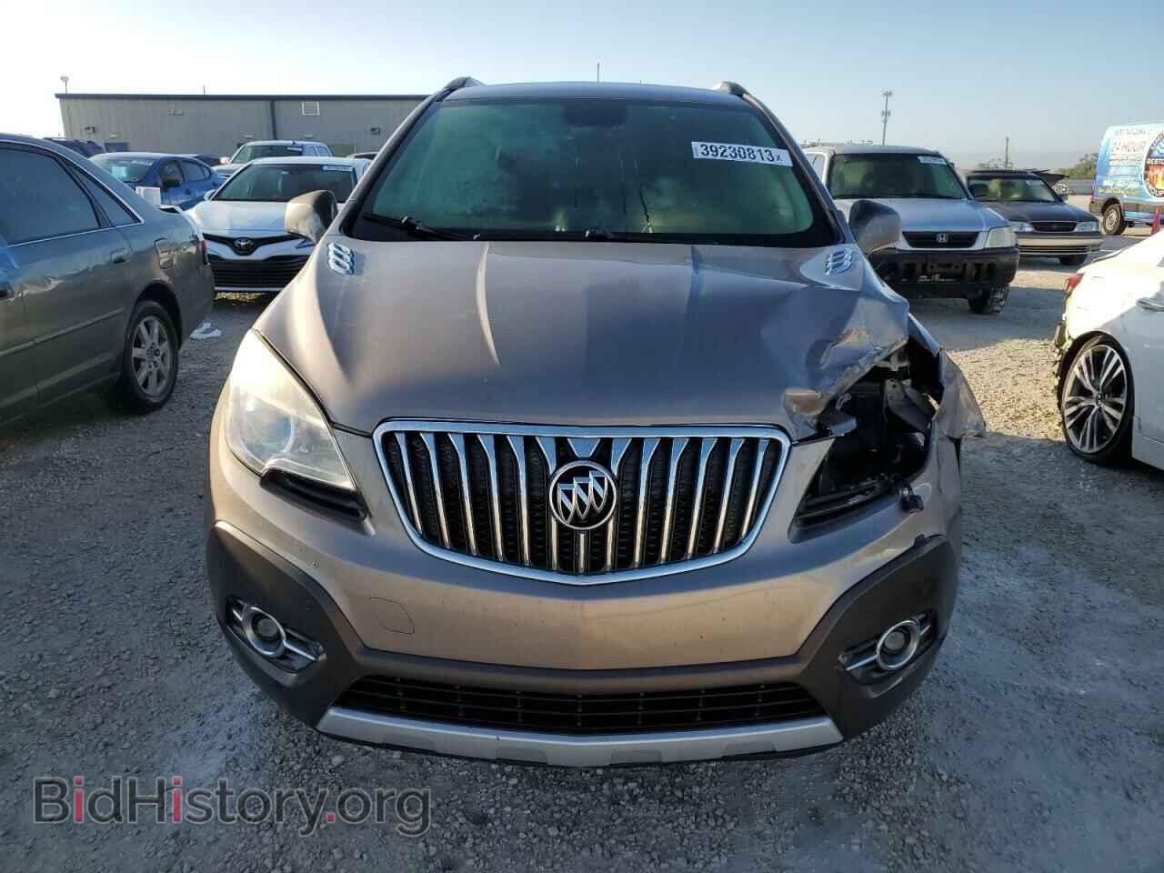 2013 BUICK ENCORE - VIN: KL4CJBSB6DB093003 - Фото 5