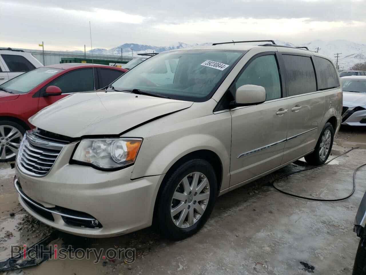 Photo 2C4RC1BG0DR721008 - CHRYSLER MINIVAN 2013