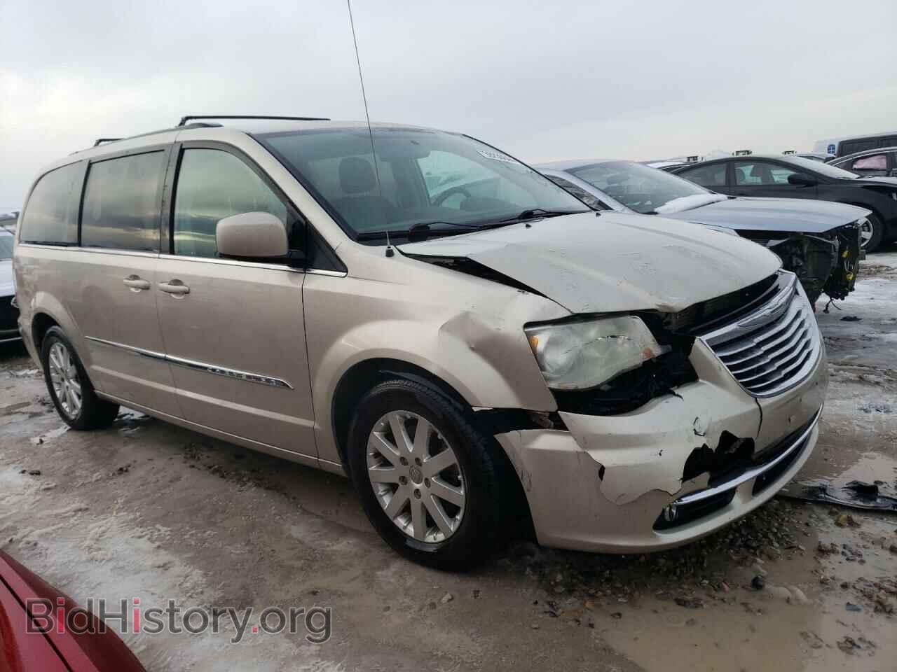 2013 CHRYSLER MINIVAN - VIN: 2C4RC1BG0DR721008 - Photo 4