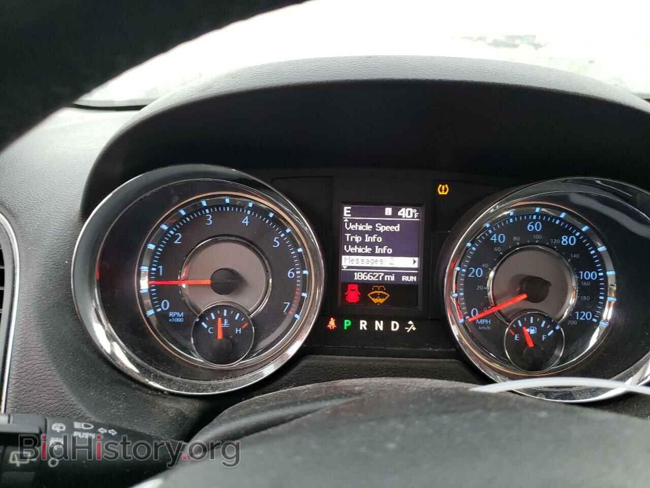 2013 CHRYSLER MINIVAN - VIN: 2C4RC1BG0DR721008 - Photo 9