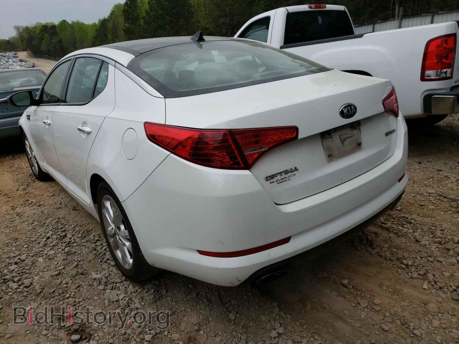 2013 KIA OPTIMA - VIN: 5XXGN4A74DG118852 - Фото 3