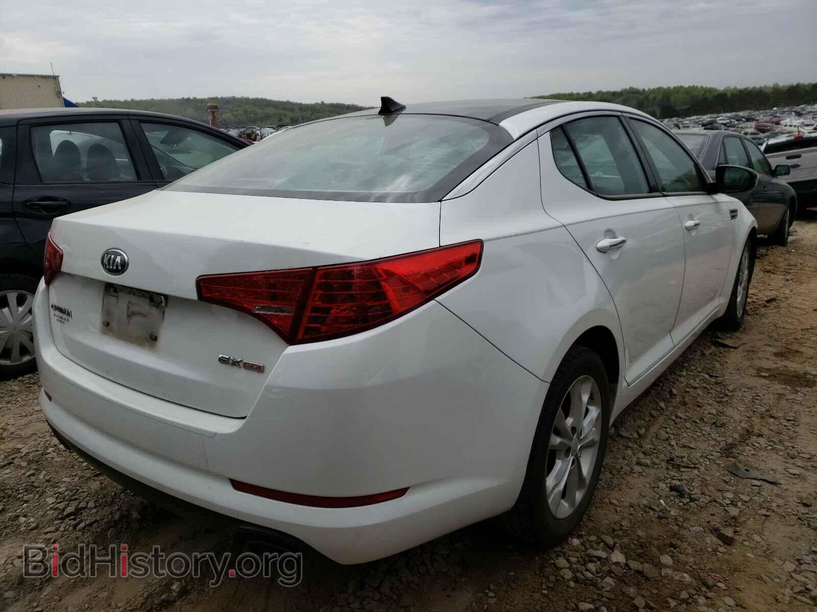 2013 KIA OPTIMA - VIN: 5XXGN4A74DG118852 - Фото 4
