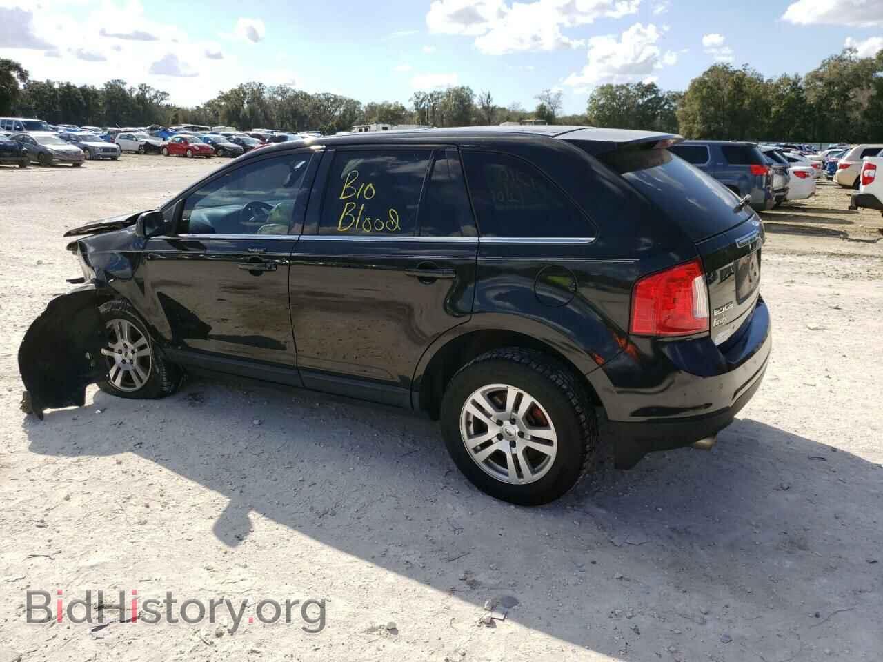 2011 FORD EDGE - VIN: 2FMDK3KC7BBB31346 - Photo 2