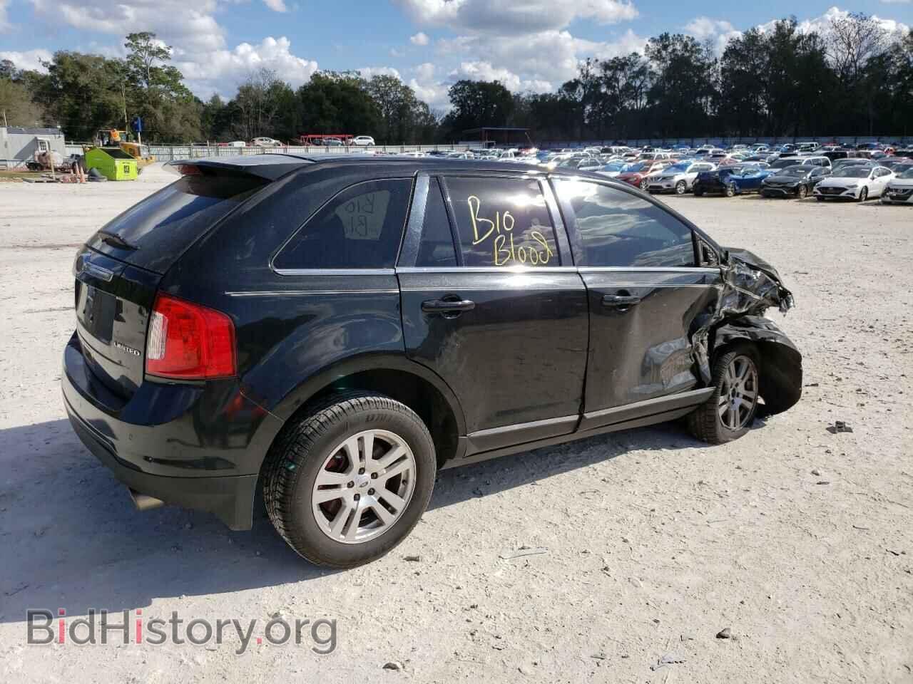 2011 FORD EDGE - VIN: 2FMDK3KC7BBB31346 - Photo 3