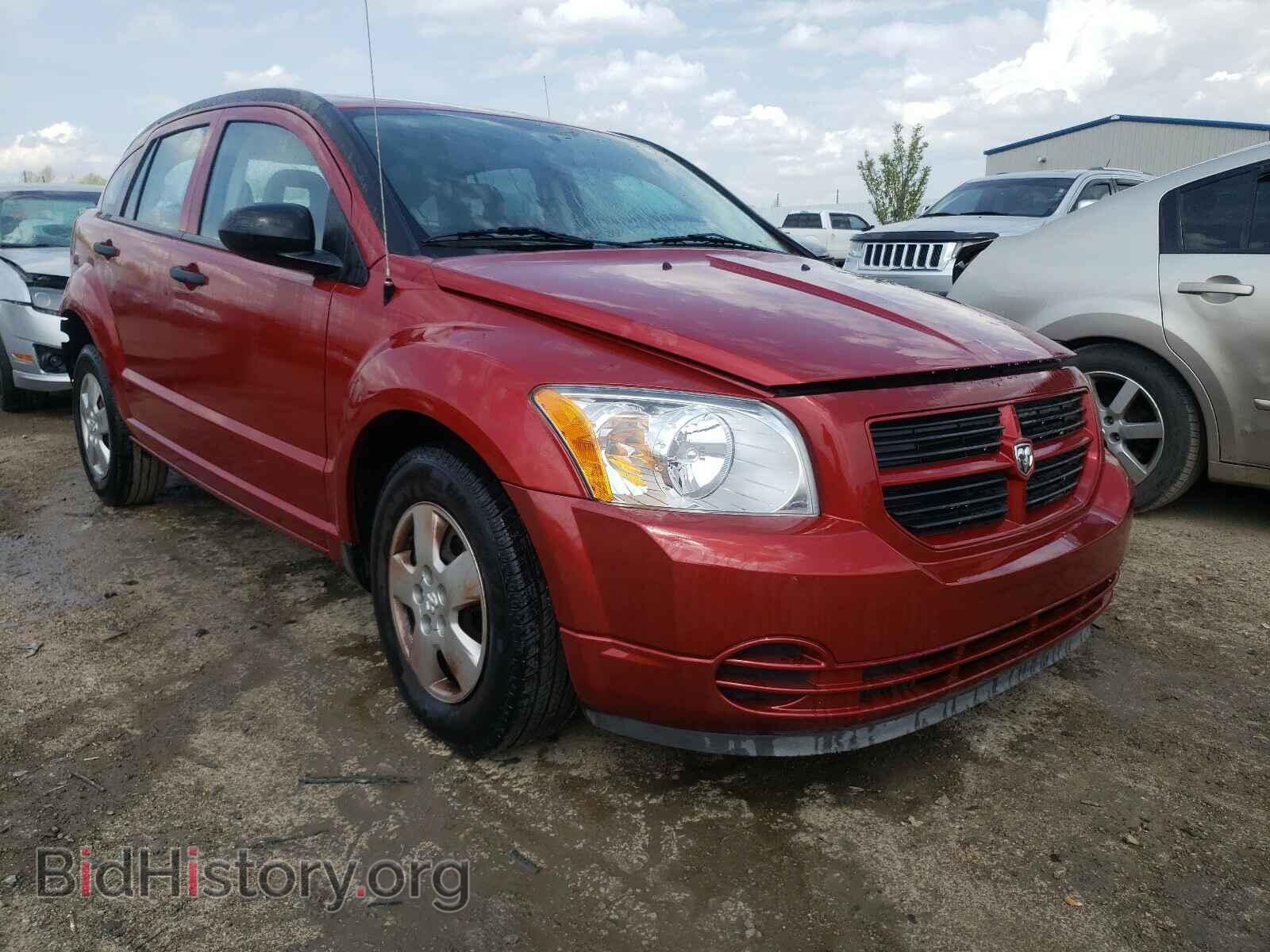 Photo 1B3HB28AX9D161341 - DODGE CALIBER 2009