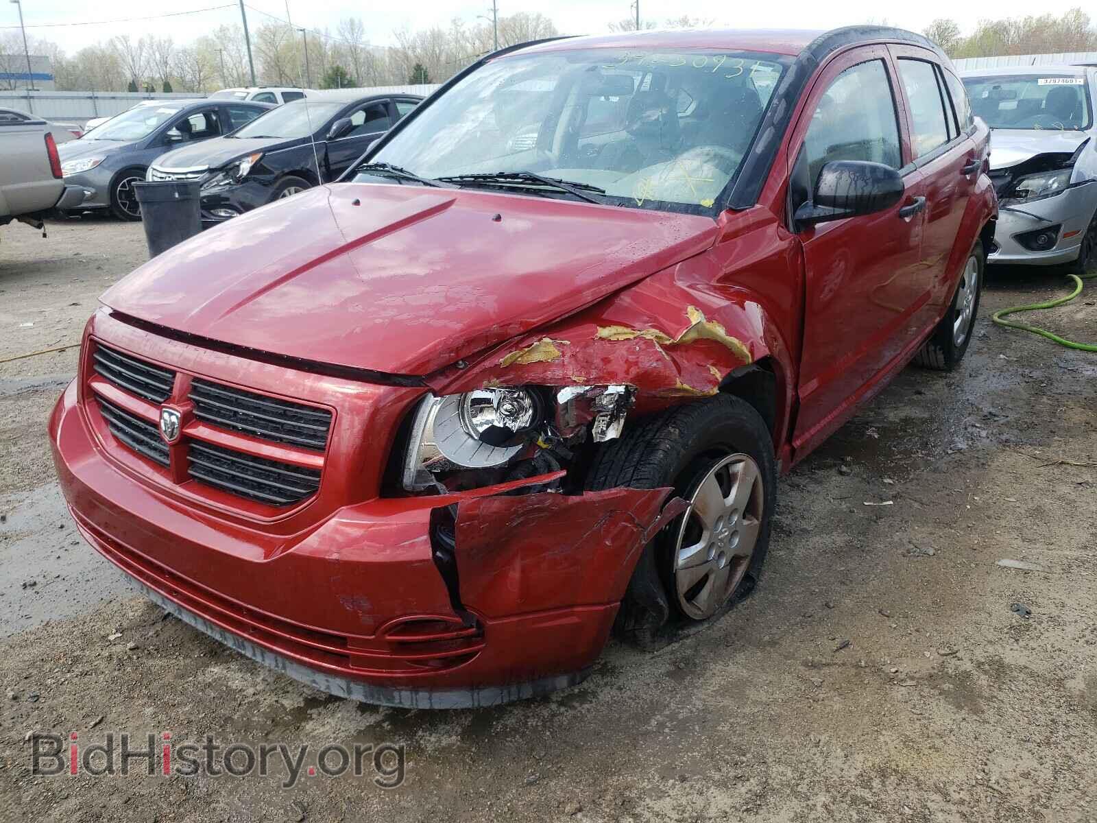 2009 DODGE CALIBER - VIN: 1B3HB28AX9D161341 - Фото 2