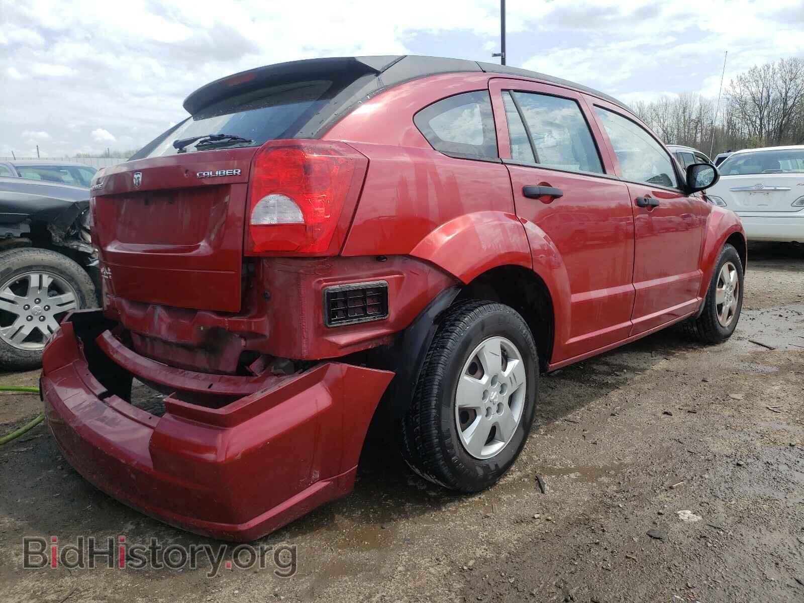 2009 DODGE CALIBER - VIN: 1B3HB28AX9D161341 - Фото 4