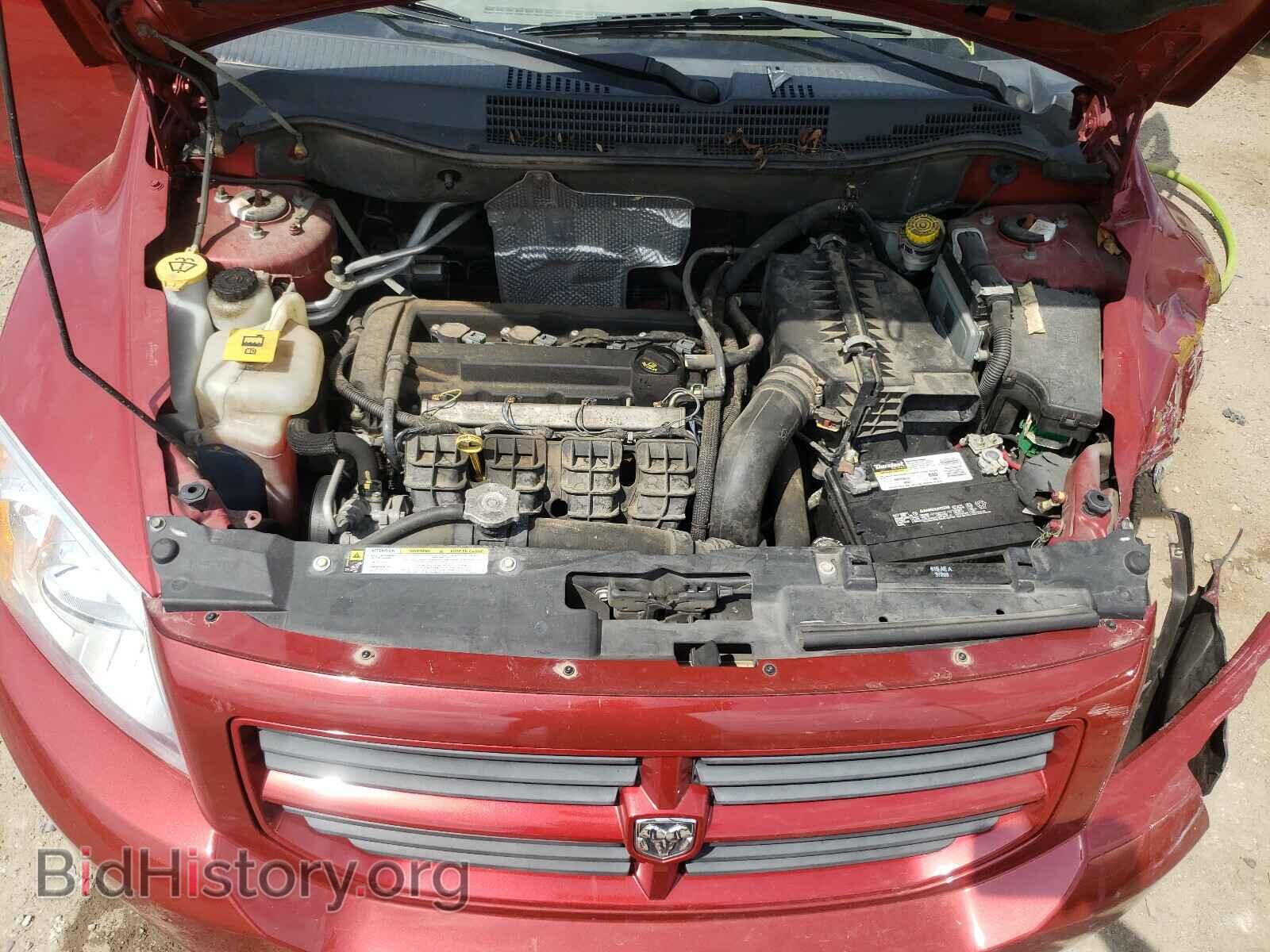 2009 DODGE CALIBER - VIN: 1B3HB28AX9D161341 - Фото 7