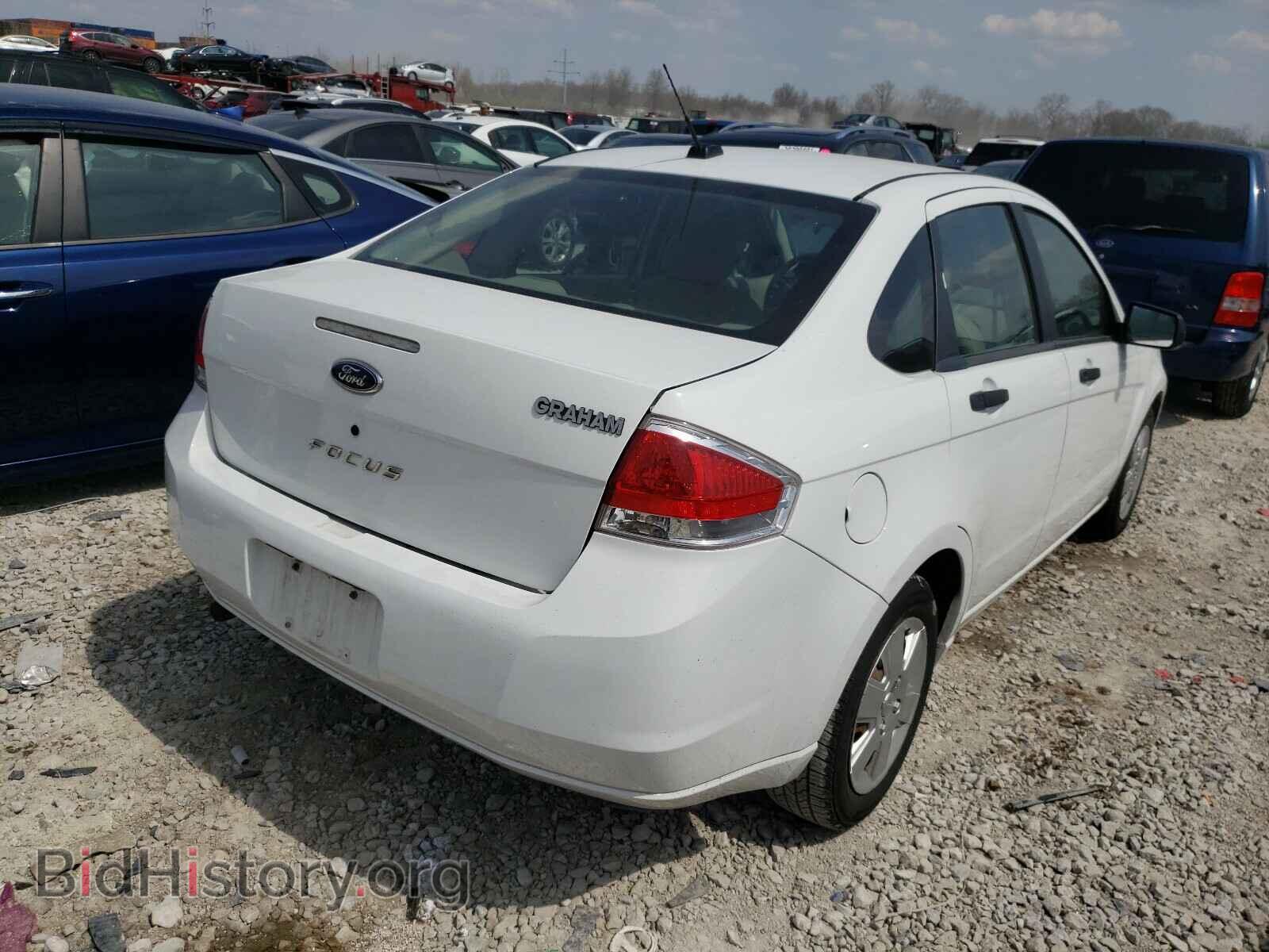 2008 FORD FOCUS - VIN: 1FAHP34N68W195039 - Фото 4