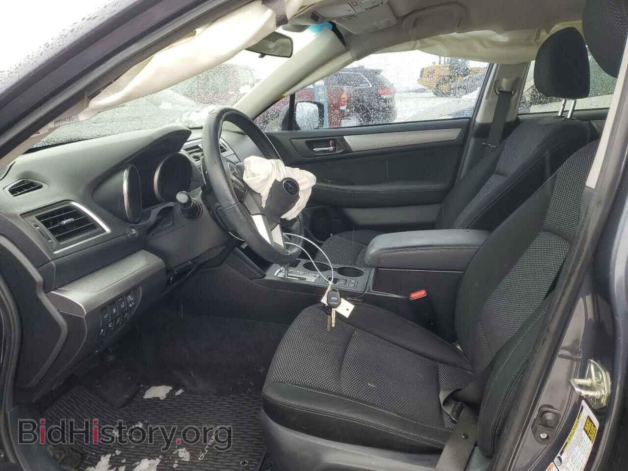 2015 SUBARU OUTBACK - VIN: 4S4BSAFC9F3227121 - Фото 7