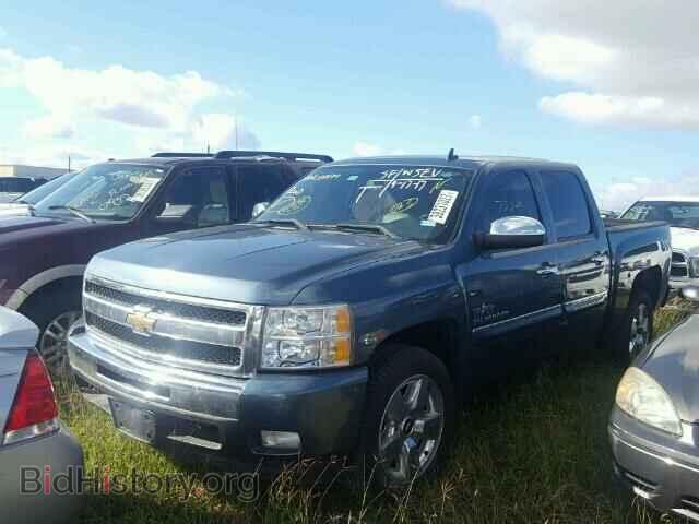 2011 CHEVROLET SILVERADO - VIN: 3GCPCSE0XBG394468 - Фото 2