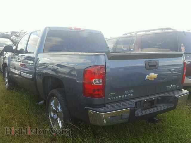 2011 CHEVROLET SILVERADO - VIN: 3GCPCSE0XBG394468 - Фото 3
