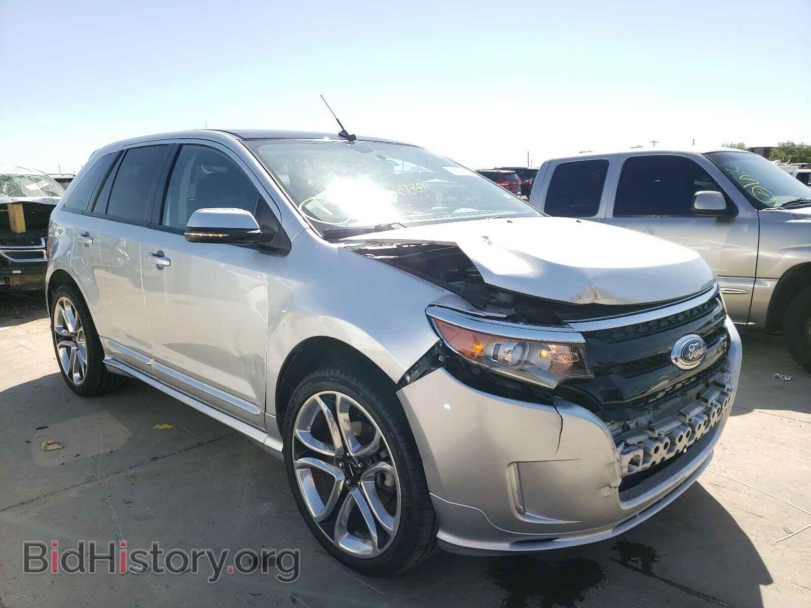 Photo 2FMDK3AK4DBB69905 - FORD EDGE 2013