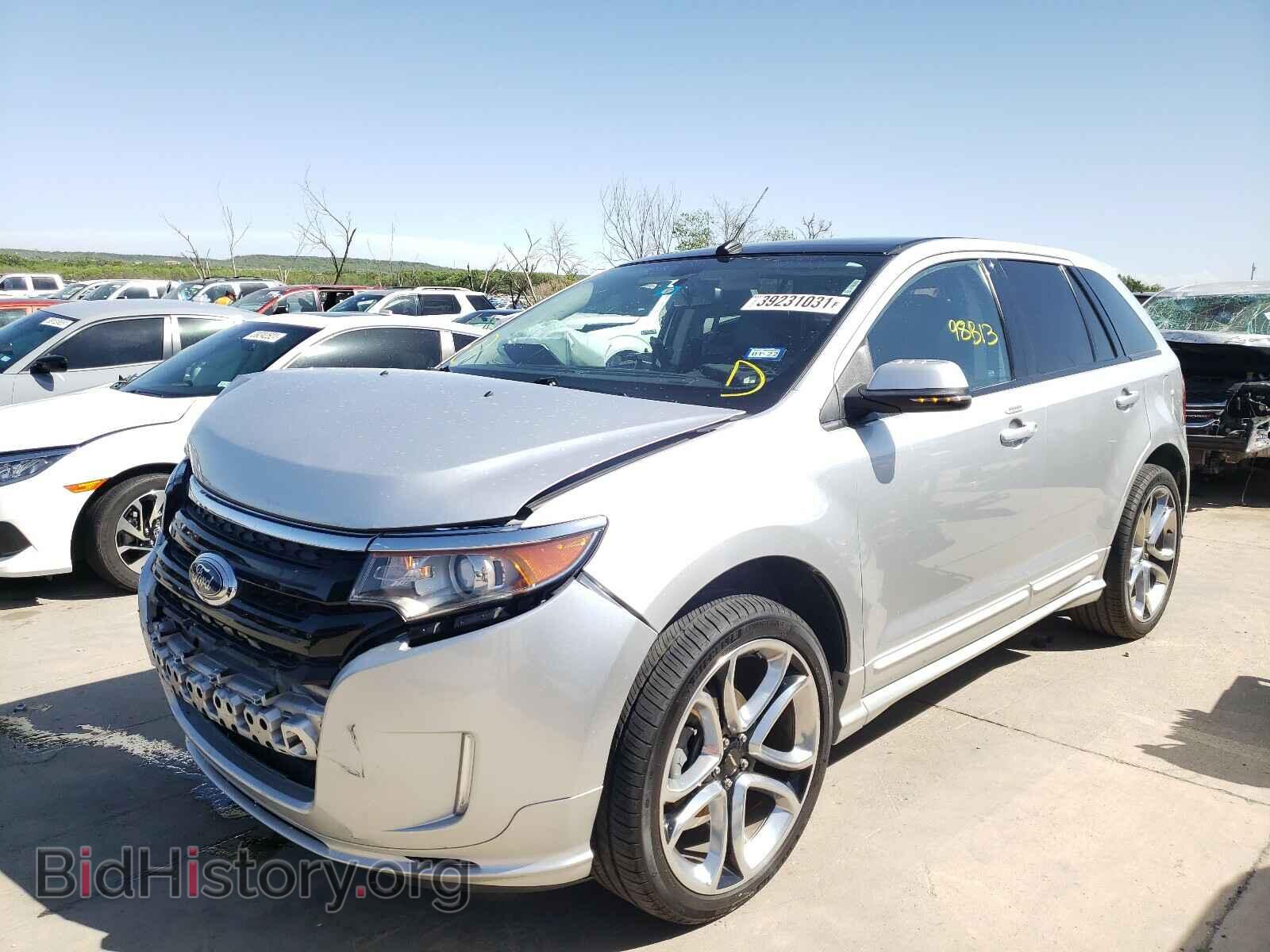 2013 FORD EDGE - VIN: 2FMDK3AK4DBB69905 - Фото 2