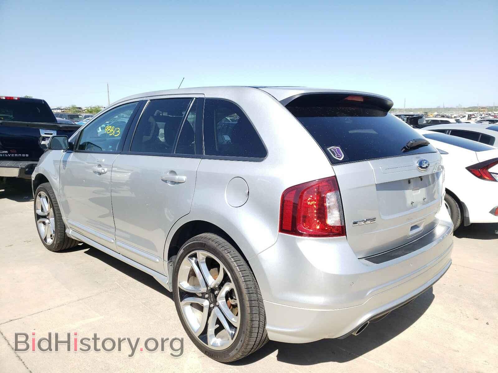 2013 FORD EDGE - VIN: 2FMDK3AK4DBB69905 - Фото 3