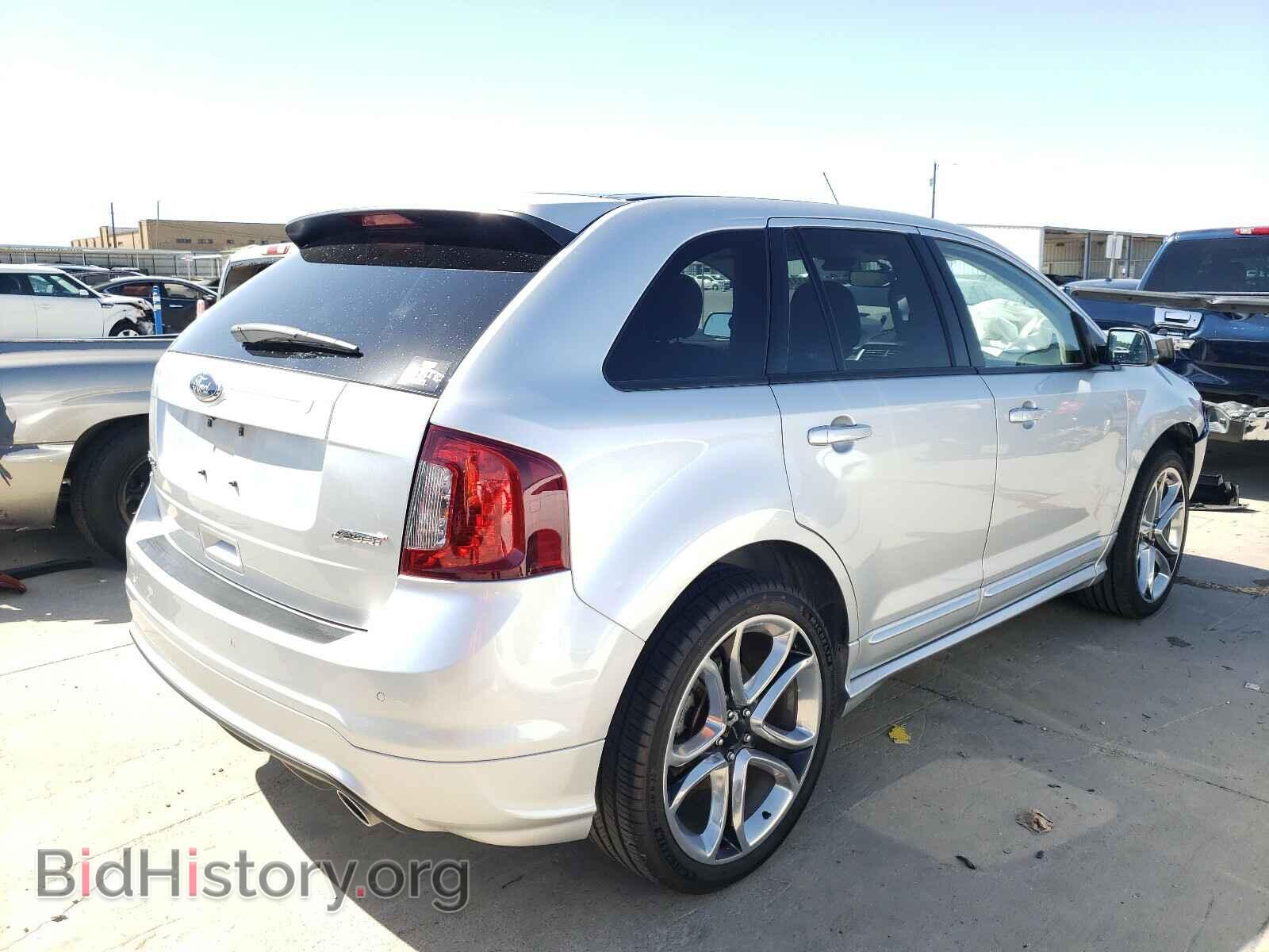 2013 FORD EDGE - VIN: 2FMDK3AK4DBB69905 - Фото 4