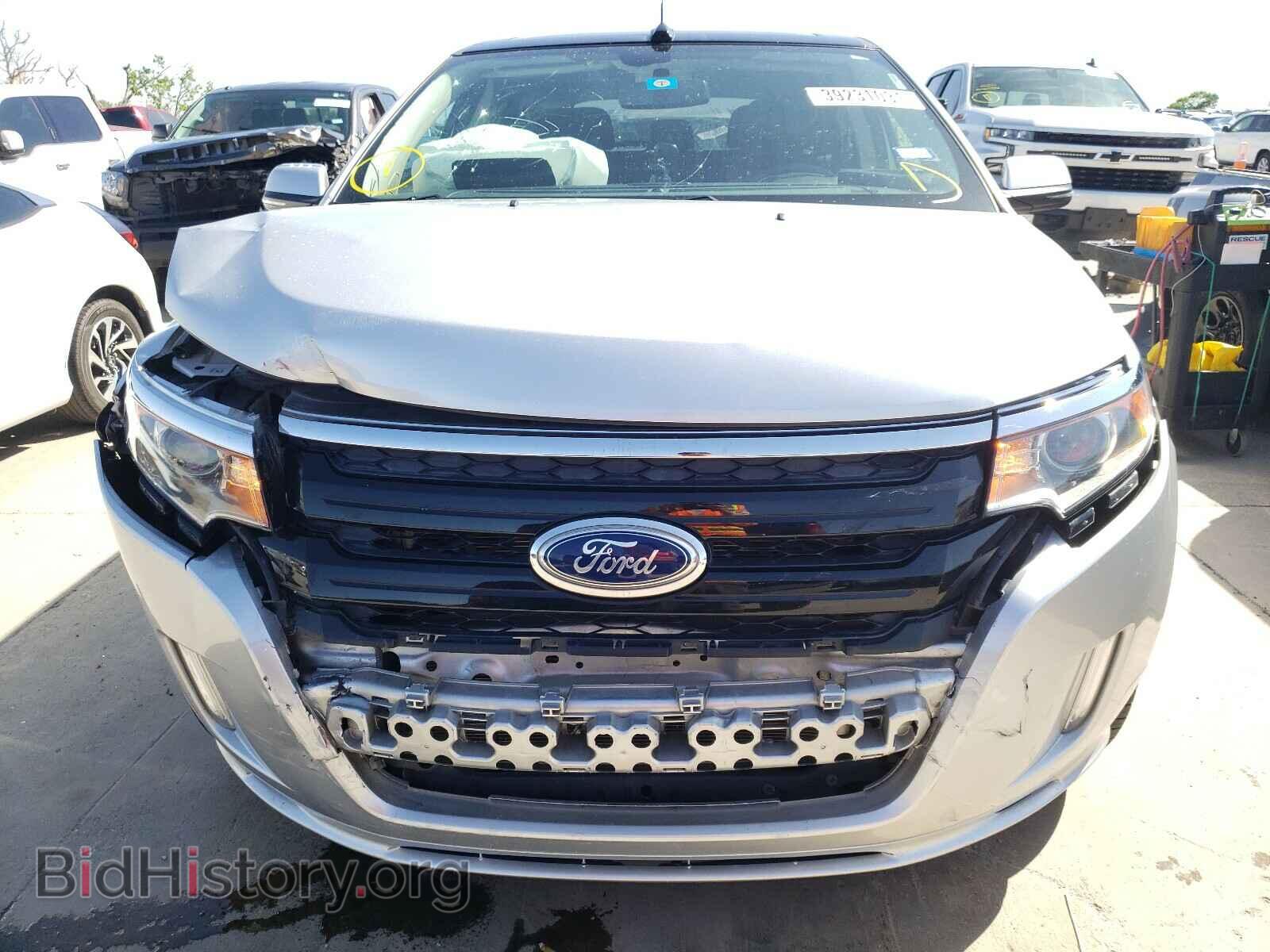 2013 FORD EDGE - VIN: 2FMDK3AK4DBB69905 - Фото 9