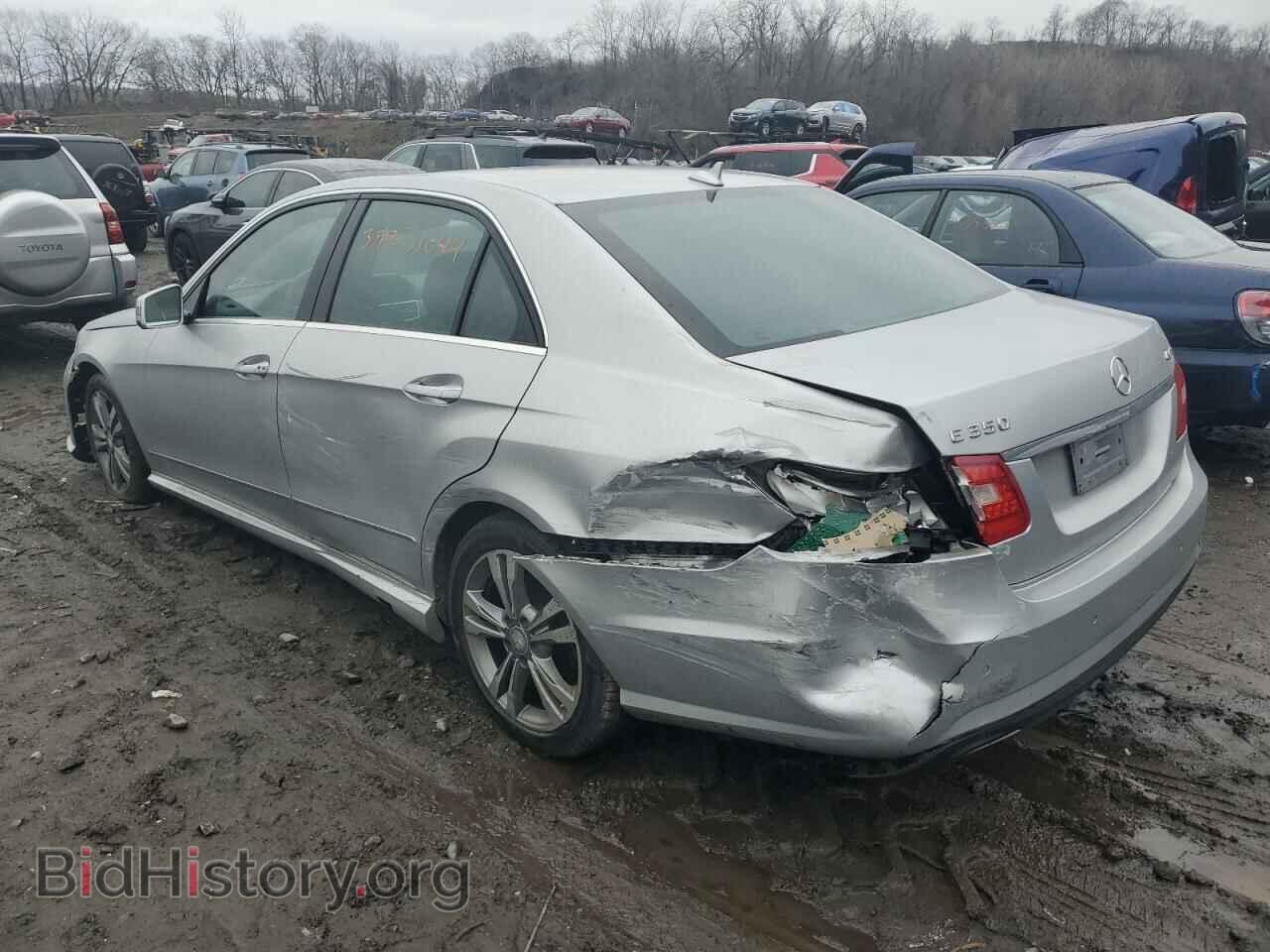 2010 MERCEDES-BENZ E-CLASS - VIN: WDDHF8HB9AA241840 - Фото 2