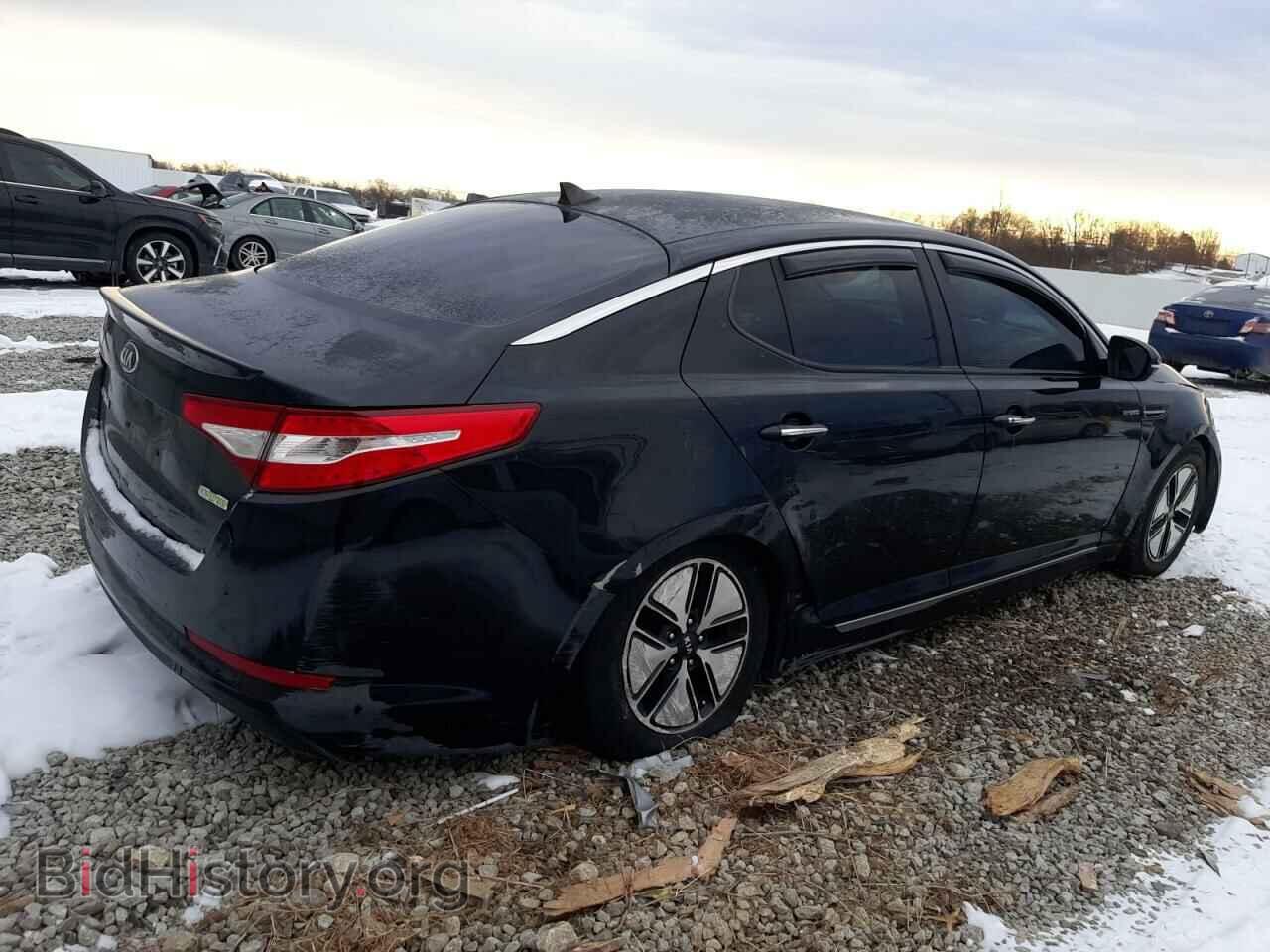 2013 KIA OPTIMA - VIN: KNAGM4ADXD5045903 - Фото 3