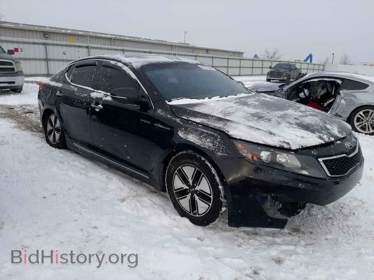 2013 KIA OPTIMA - VIN: KNAGM4ADXD5045903 - Фото 4