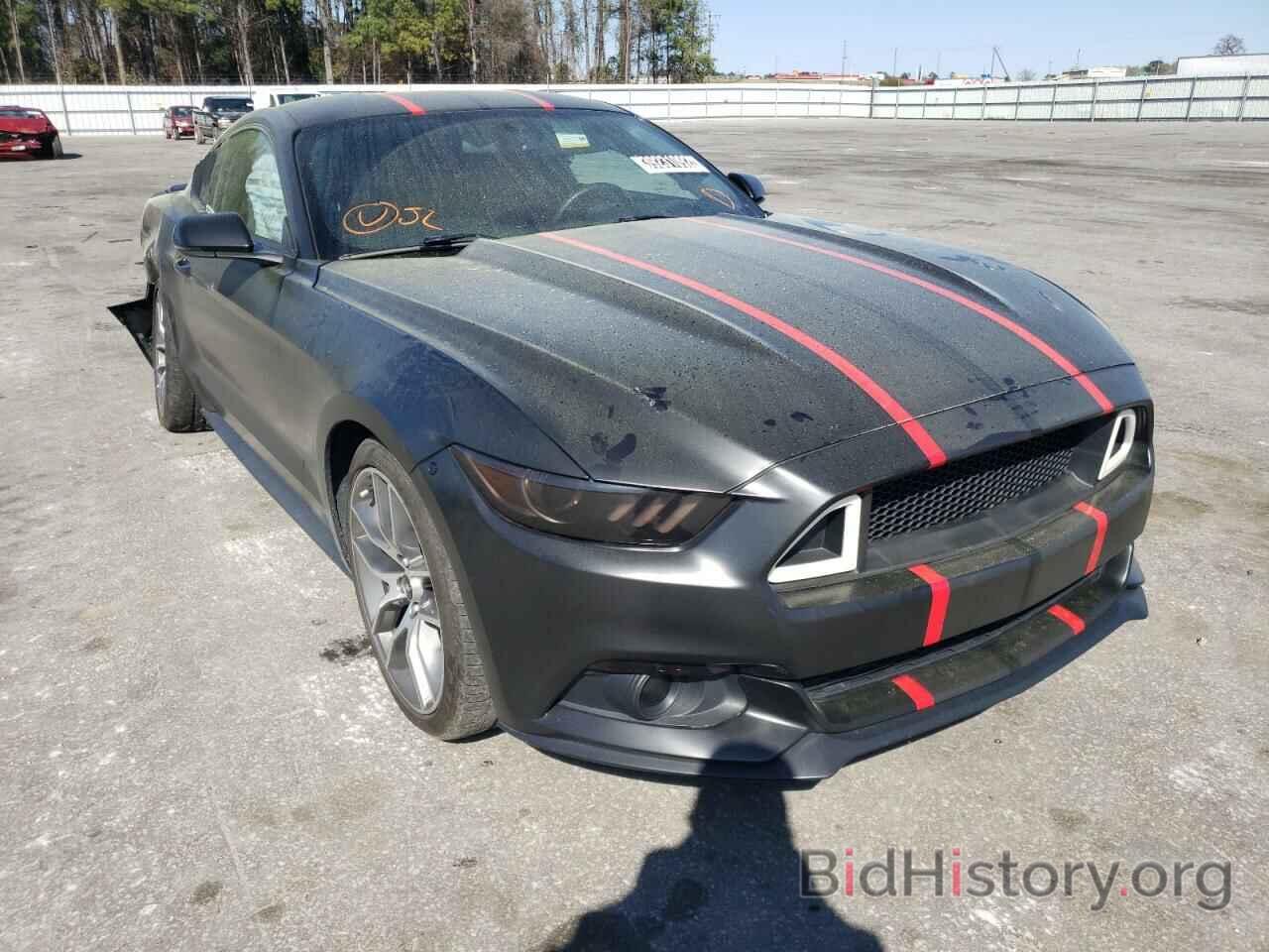 Photo 1FA6P8TH3G5301144 - FORD MUSTANG 2016