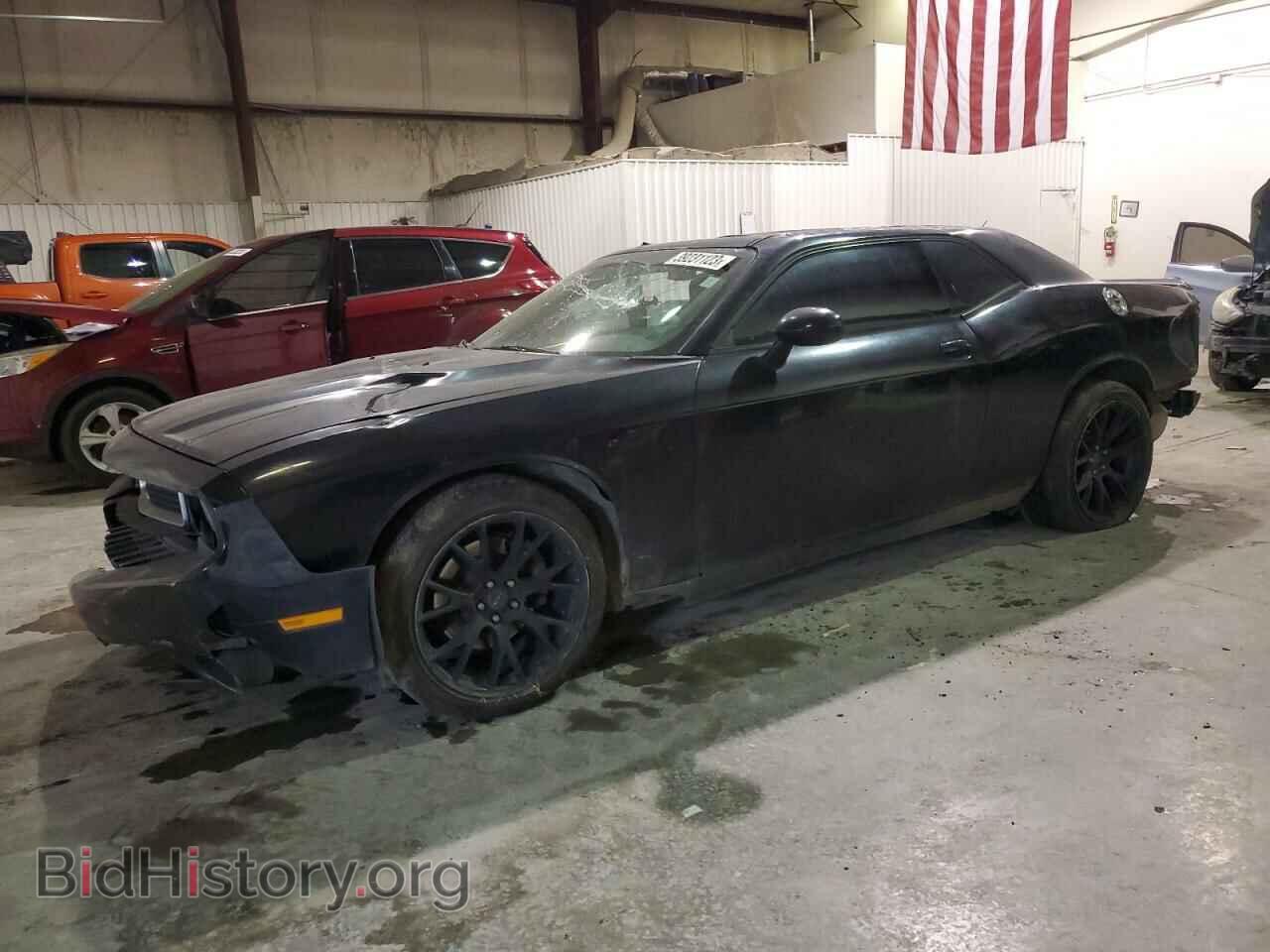 Photo 2C3CDYAG3CH254723 - DODGE CHALLENGER 2012