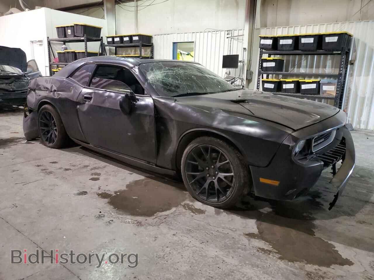 2012 DODGE CHALLENGER - VIN: 2C3CDYAG3CH254723 - Фото 4