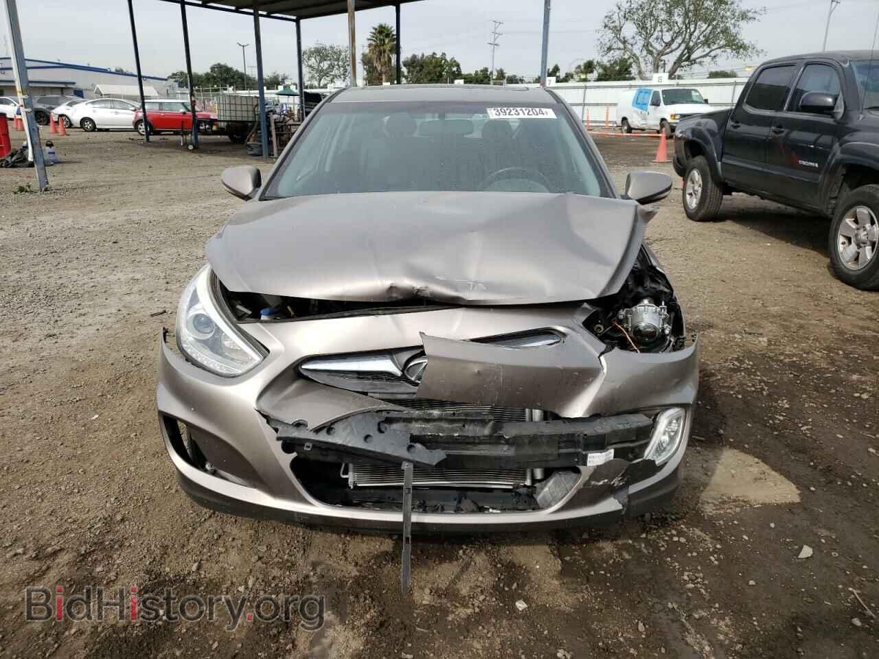 2014 HYUNDAI ACCENT - VIN: KMHCU5AE5EU166194 - Фото 5